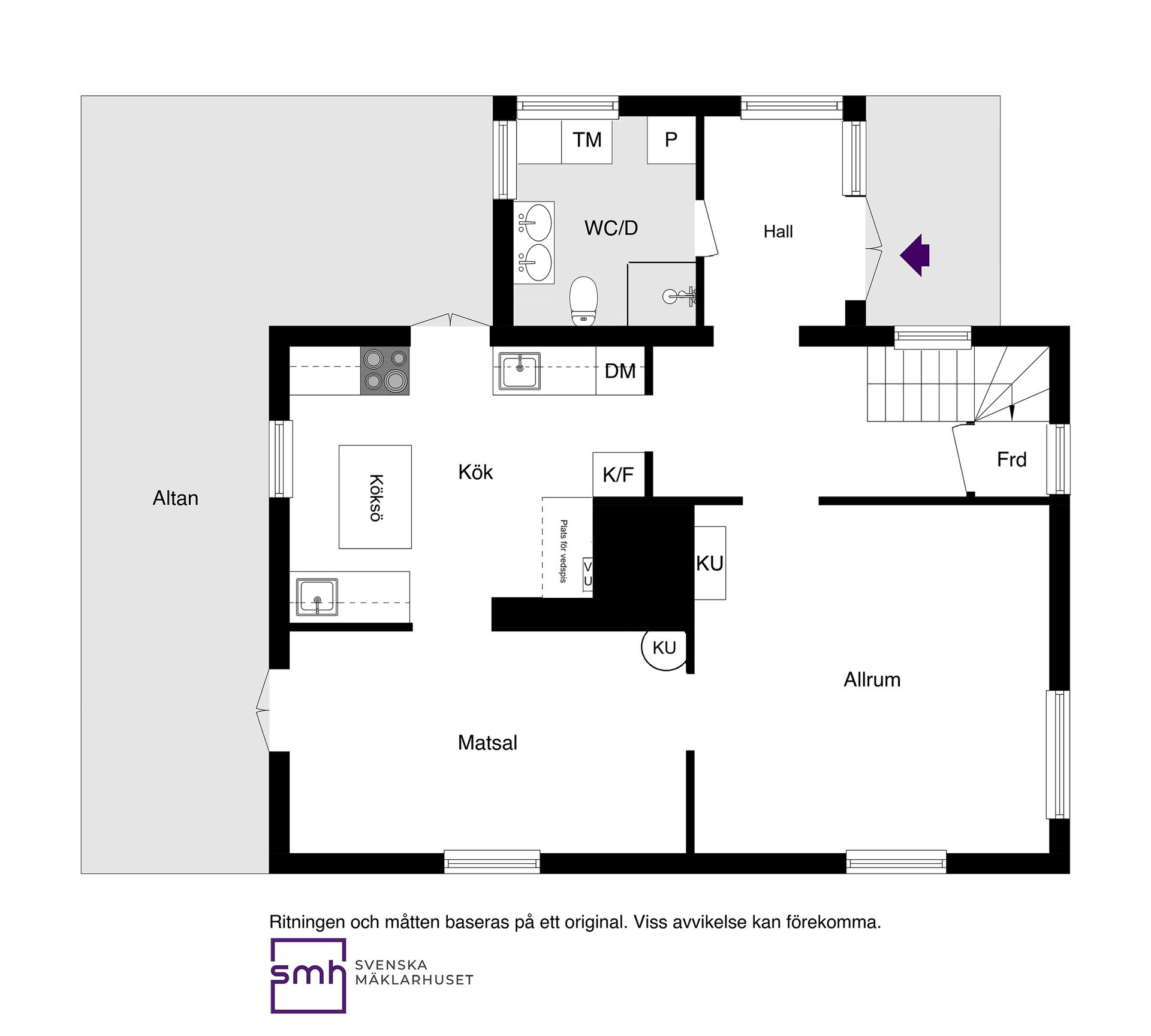 Villa, Ösbyvägen 28, Roslags-Bro, Norrtälje