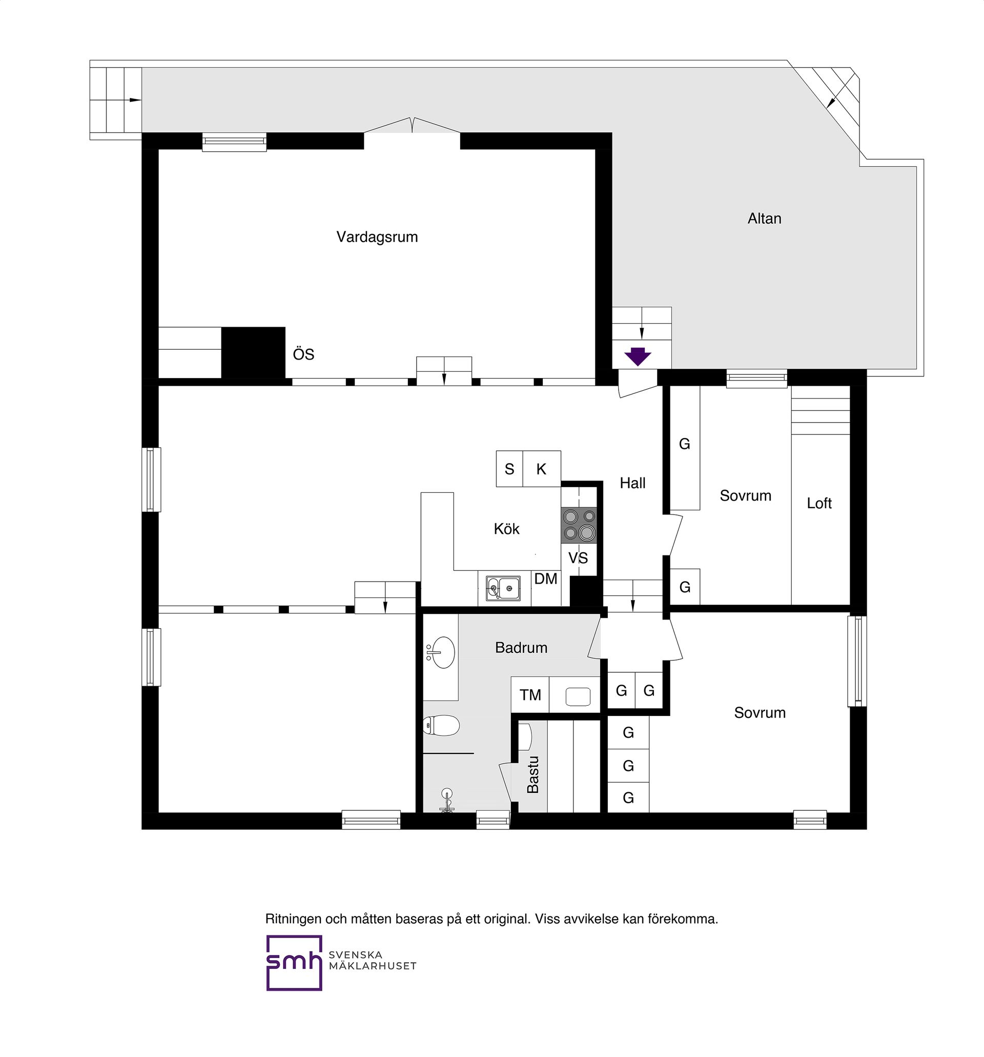 Villa, Vagnåsvägen 17, Edsbro, Norrtälje