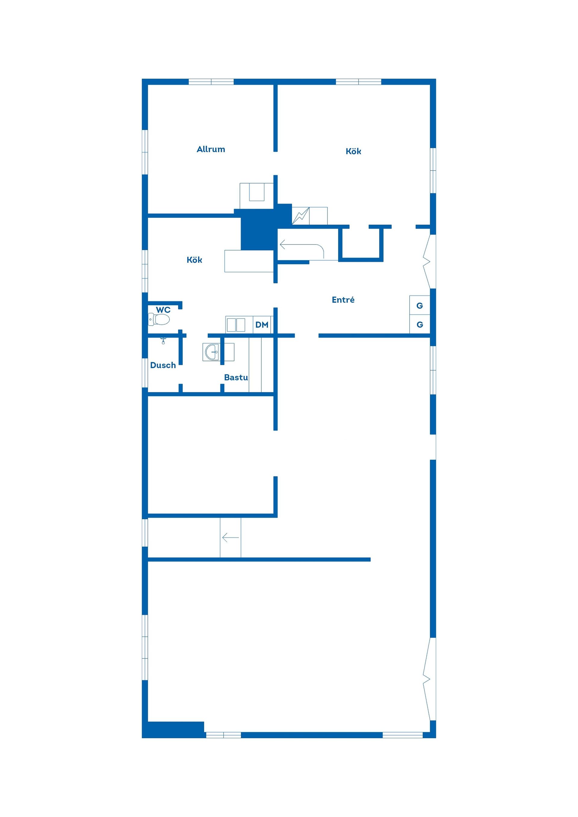 Villa, Långbo 688, Söderhamn