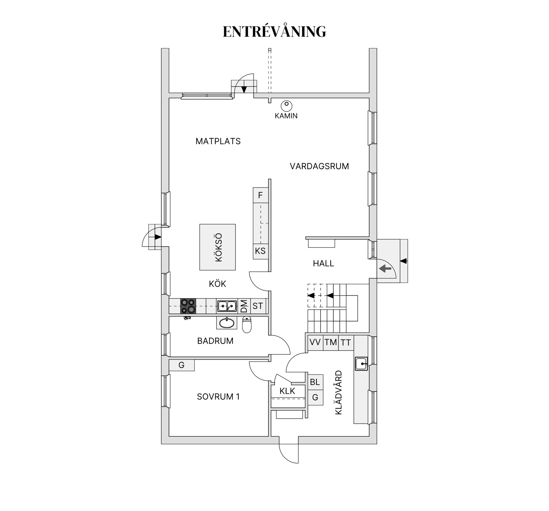 Villa, Norrabergsgatan 6, Annelund, Ljungby