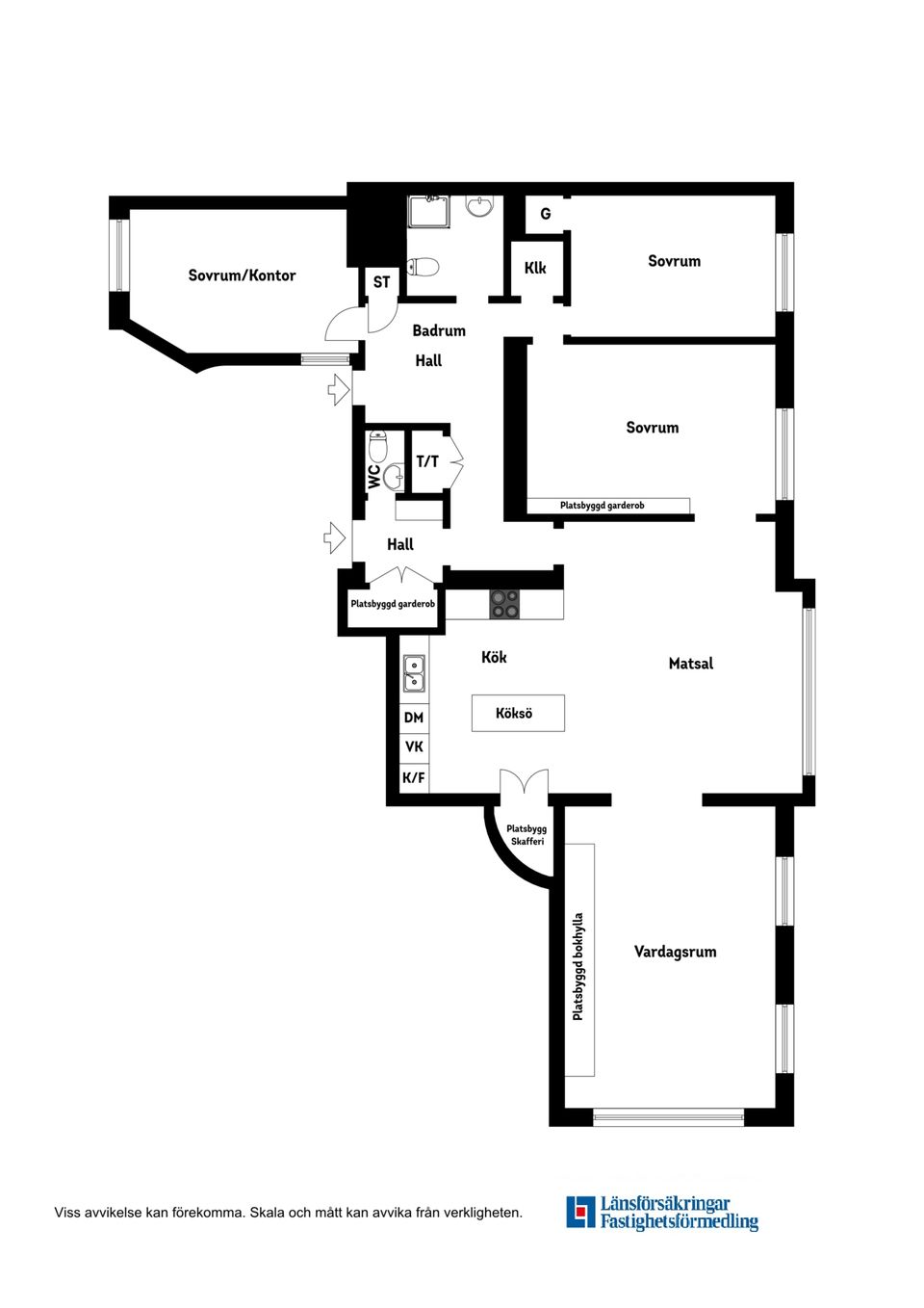 Bostadsrätt, Sveavägen 62,  Stockholm - Vasastan/Norrmalm, Stockholm
