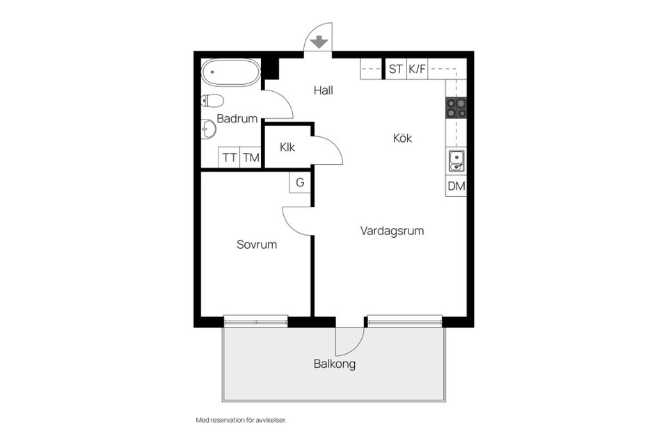 Bostadsrätt, Östra Kasernvägen 6b, Vaxholm