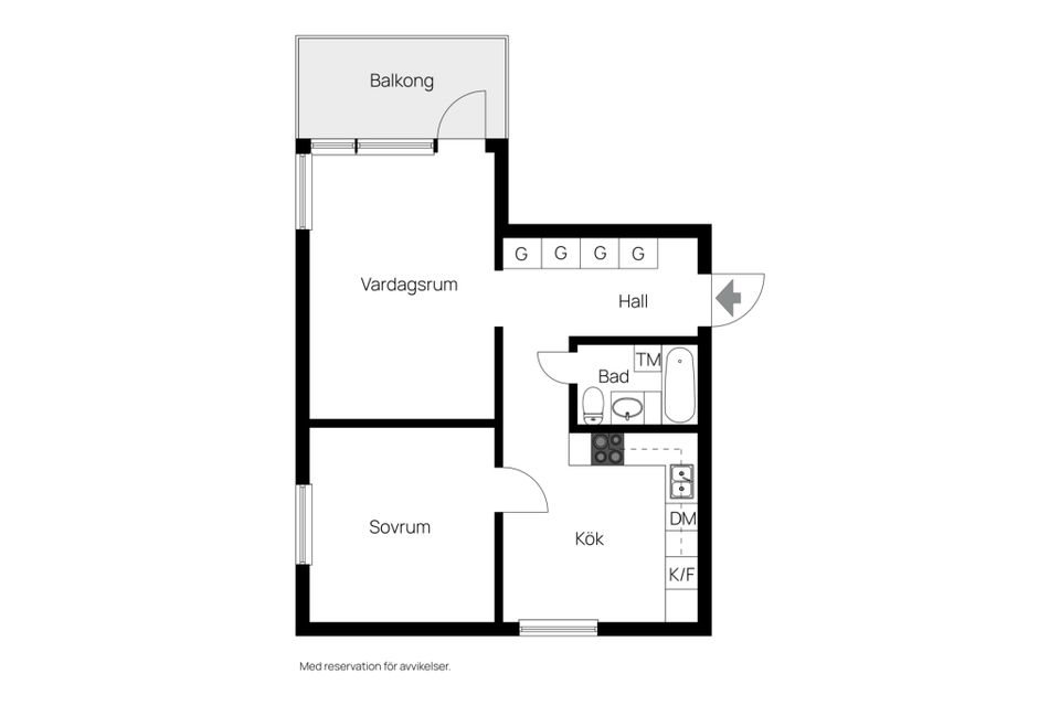 Bostadsrätt, Kronängsvägen 25, Kronängen, Vaxholm