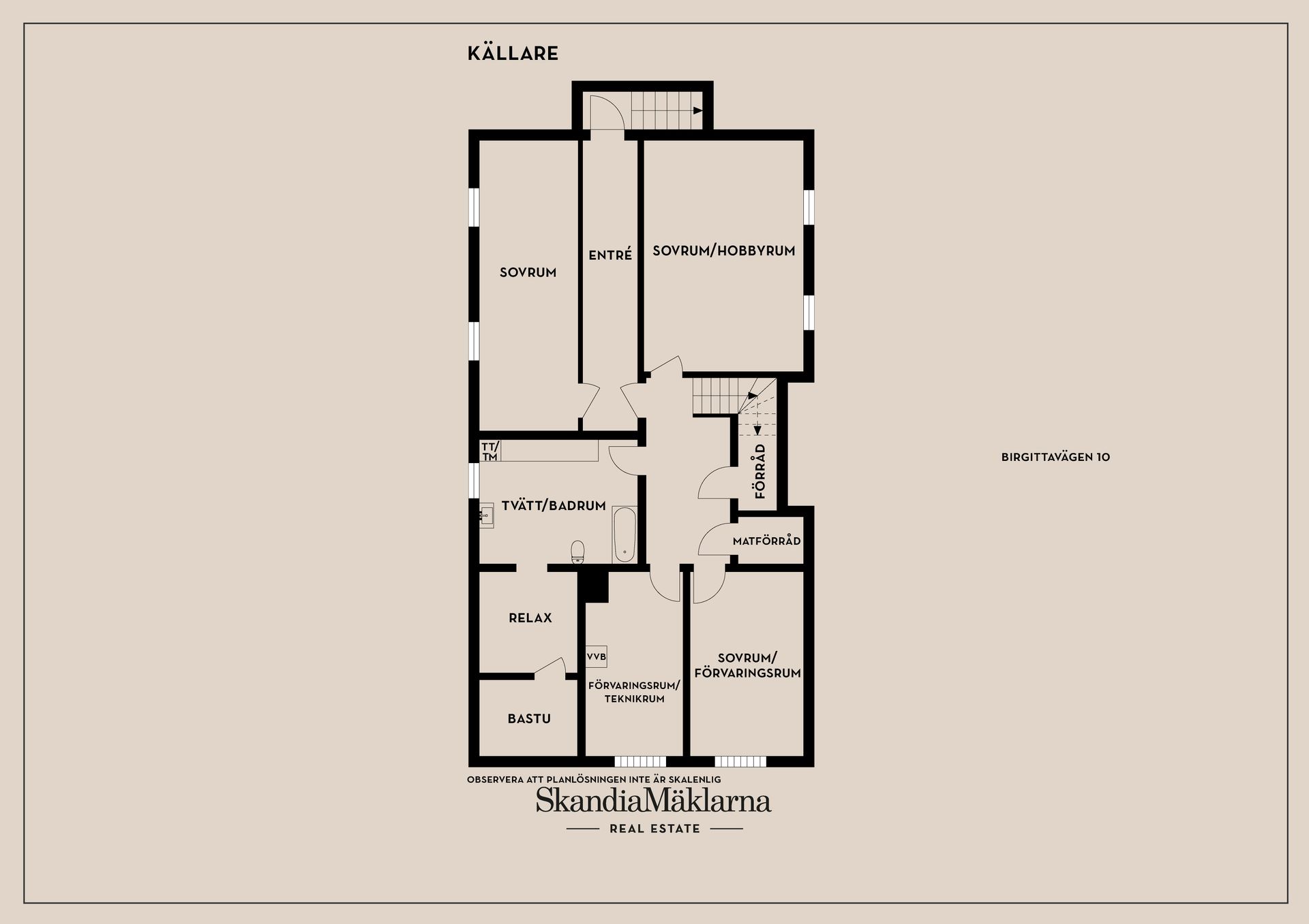 Villa, Birgittavägen 10, Vellinge