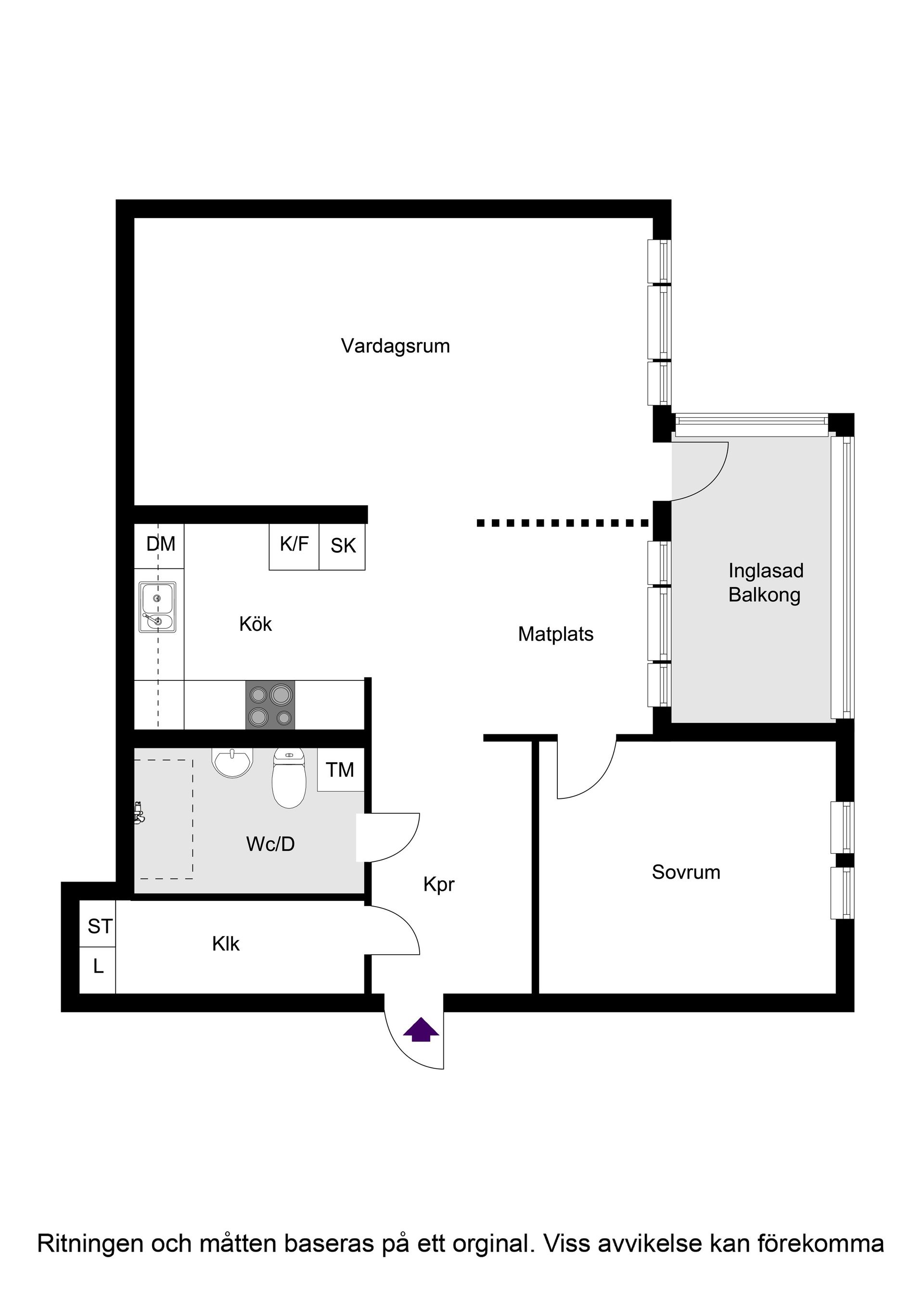 Bostadsrätt, Ekedalsvägen 11A, Jakobsberg, Järfälla