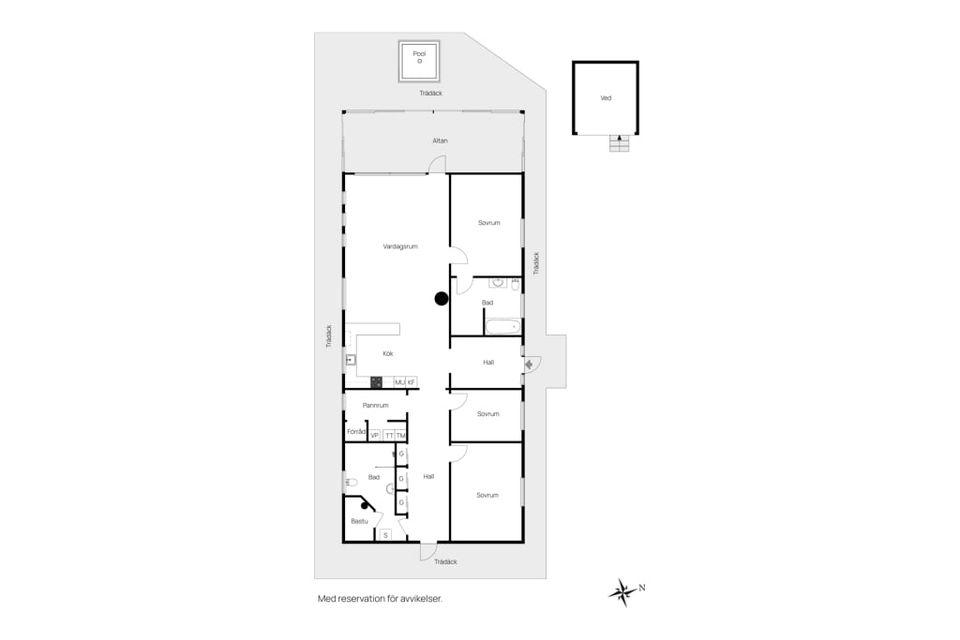 Villa, Rastorp 3, Rastorp vid Lanna golfbana, Lekeberg