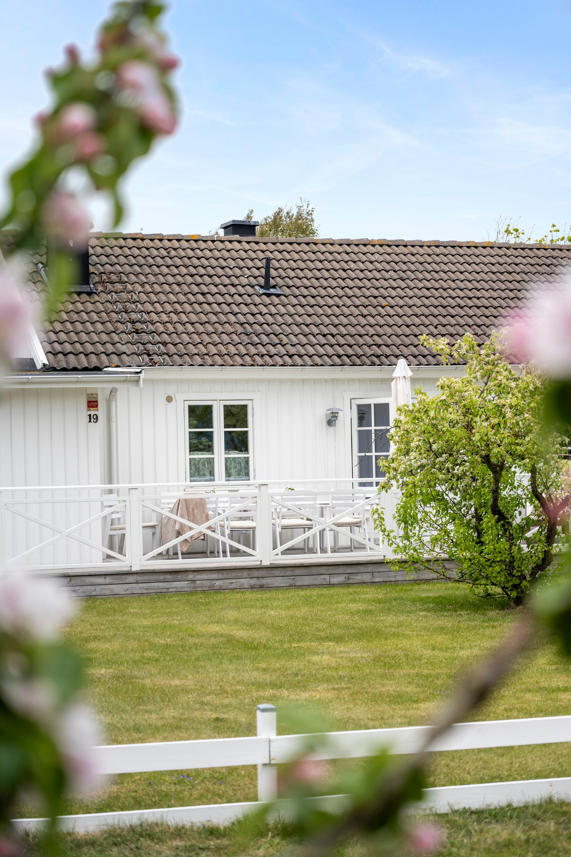 Villa, Breviksvägen 19, Glommen, Falkenberg