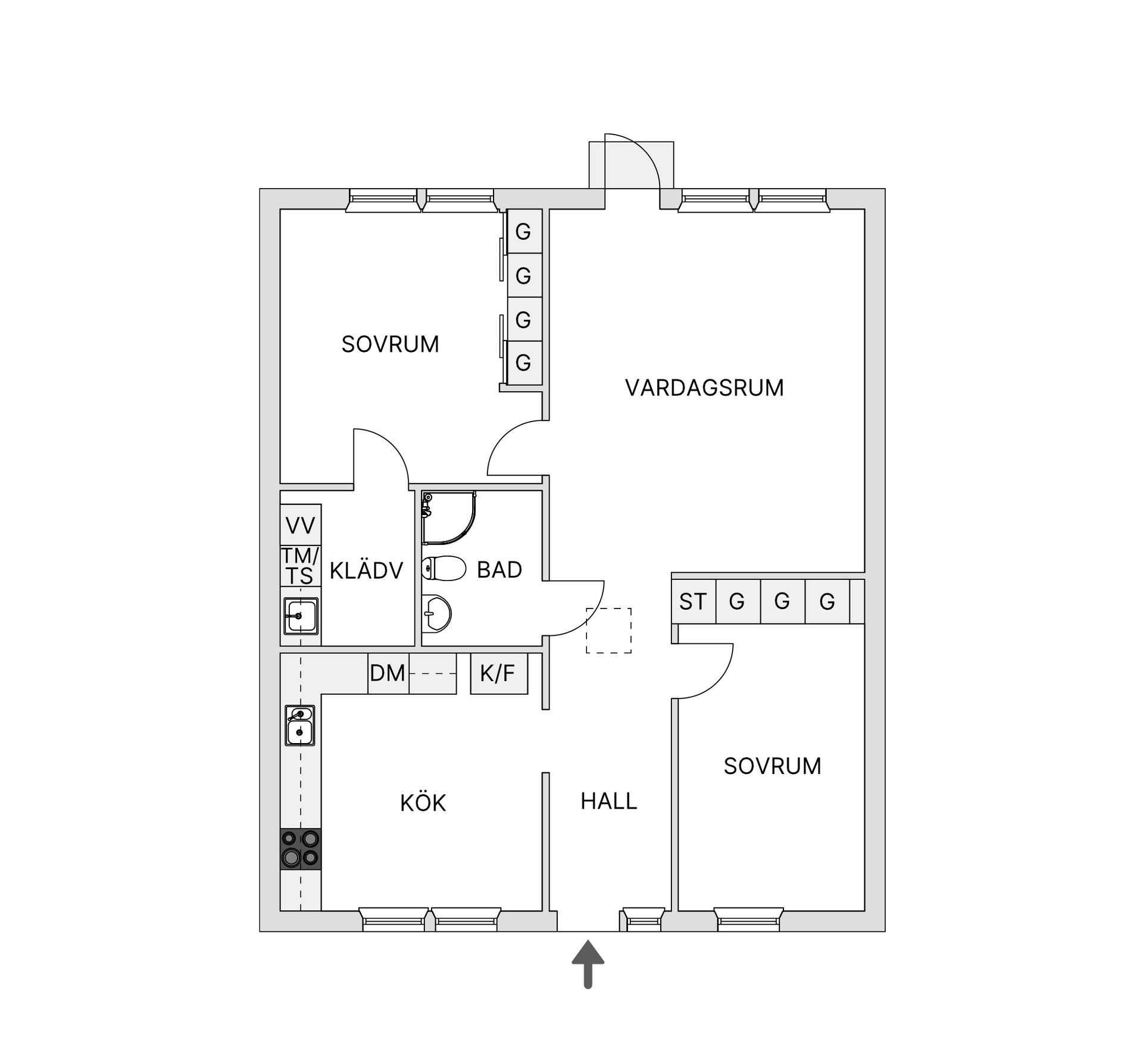 Bostadsrätt, Radhus, Kvarnkärrsvägen 5, Margretelund, Österåker