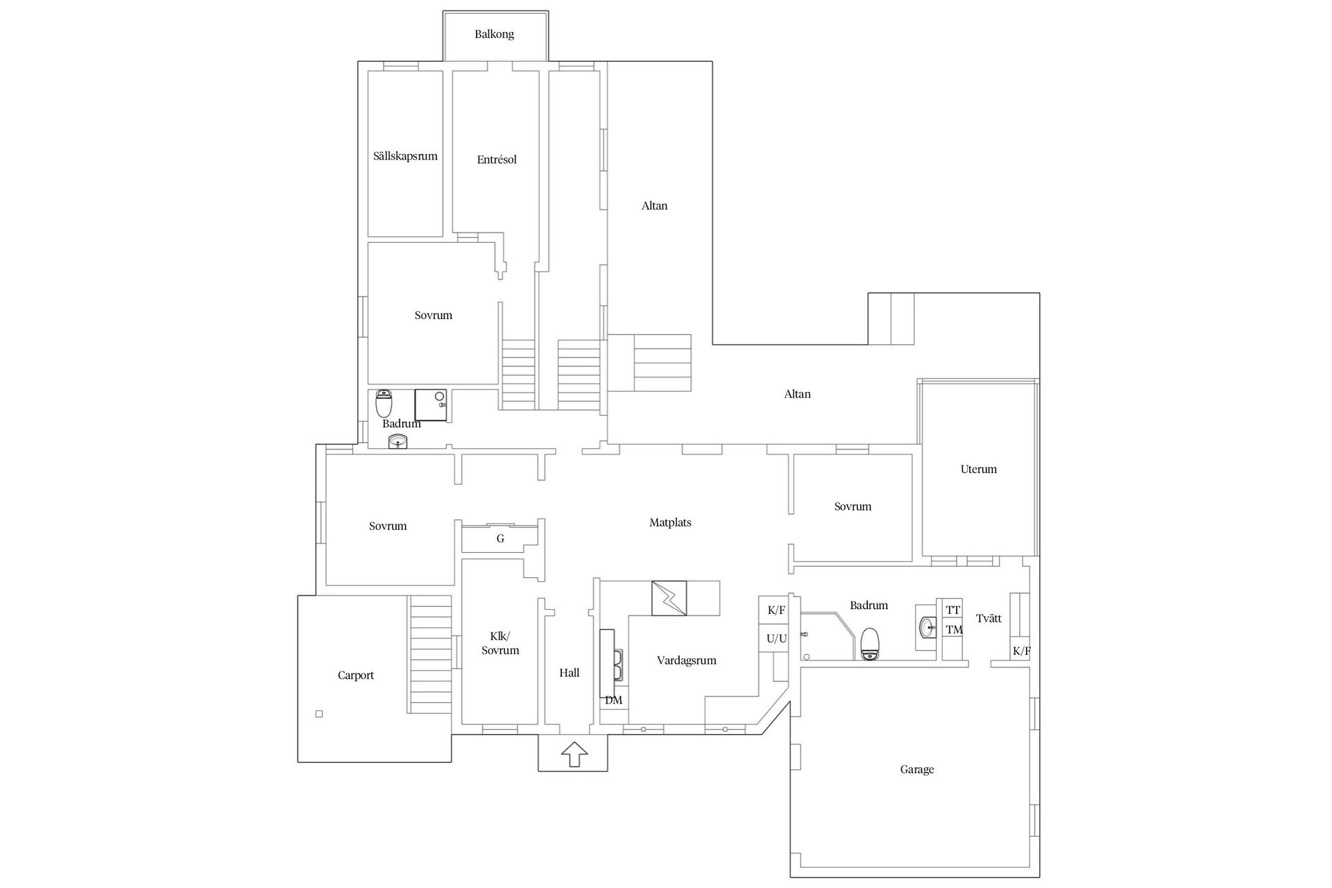 Villa, Gerdas väg 4, Onsala - Fjordsidan, Kungsbacka