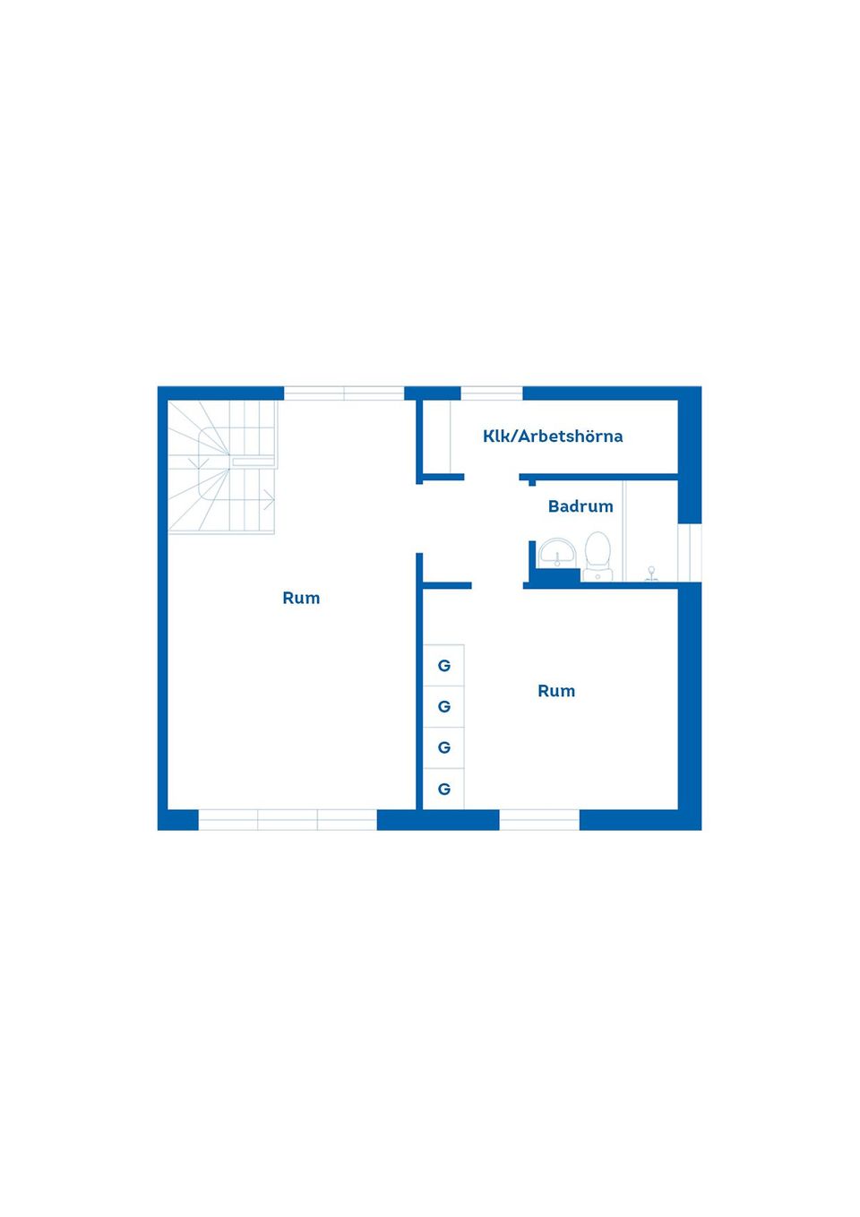 Bostadsrätt, Öknavägen 67, Hällby, Eskilstuna