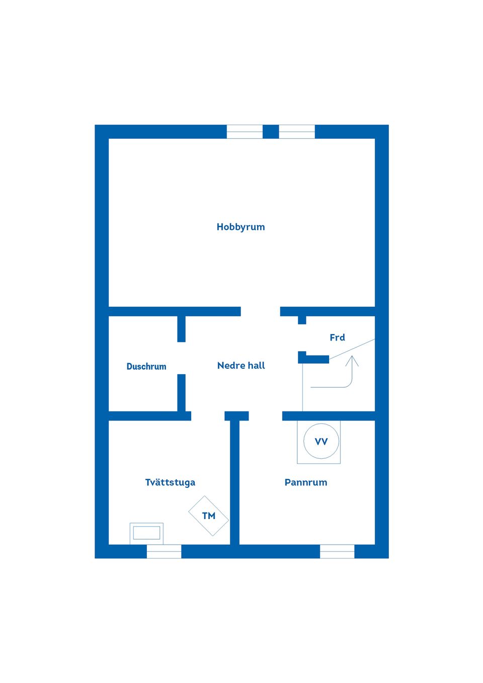 Villa, Bragegatan 8, Östermalm, Eskilstuna