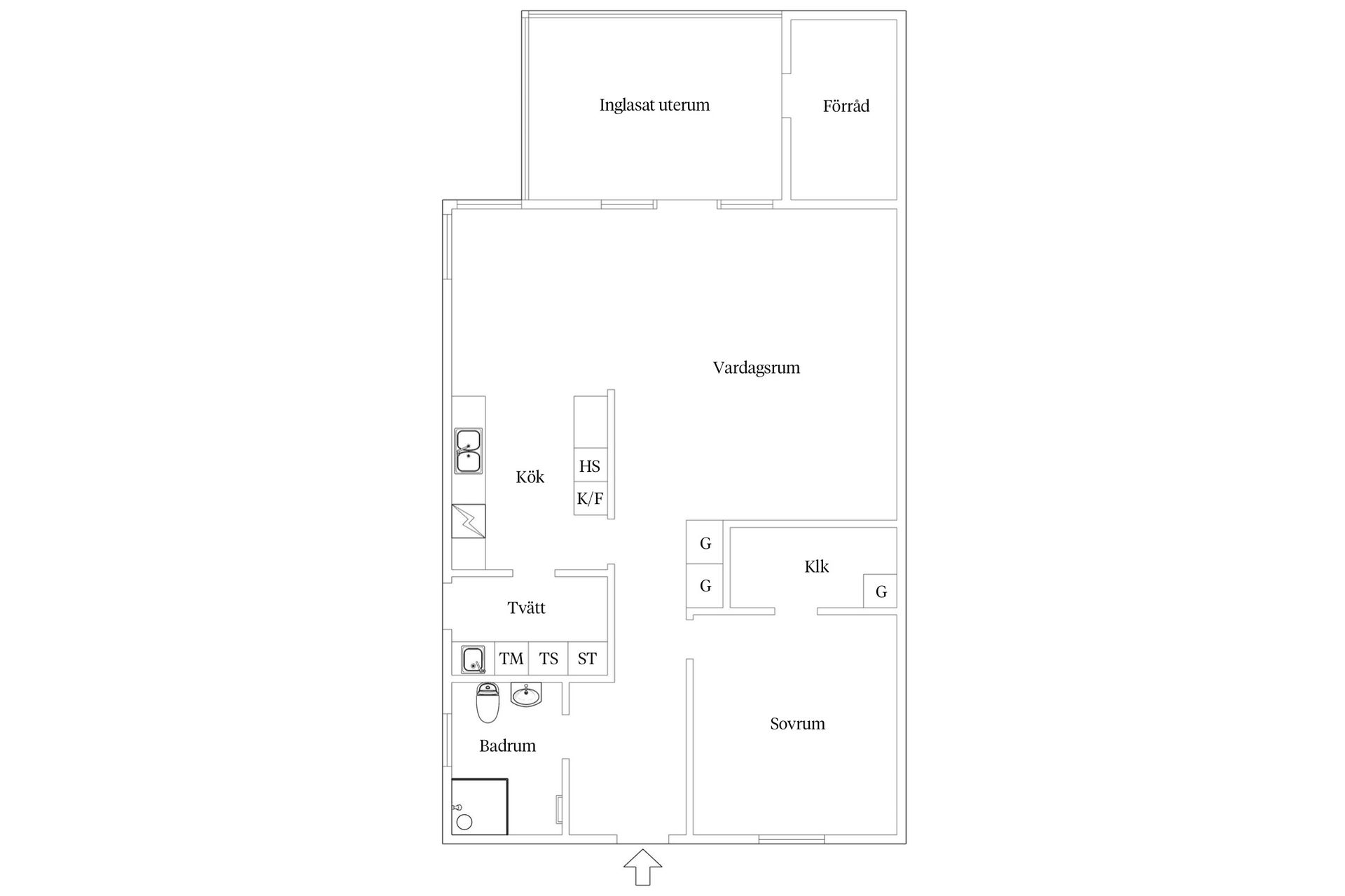 Bostadsrätt, Radhus, Eginos väg 5, Dalby, Lund