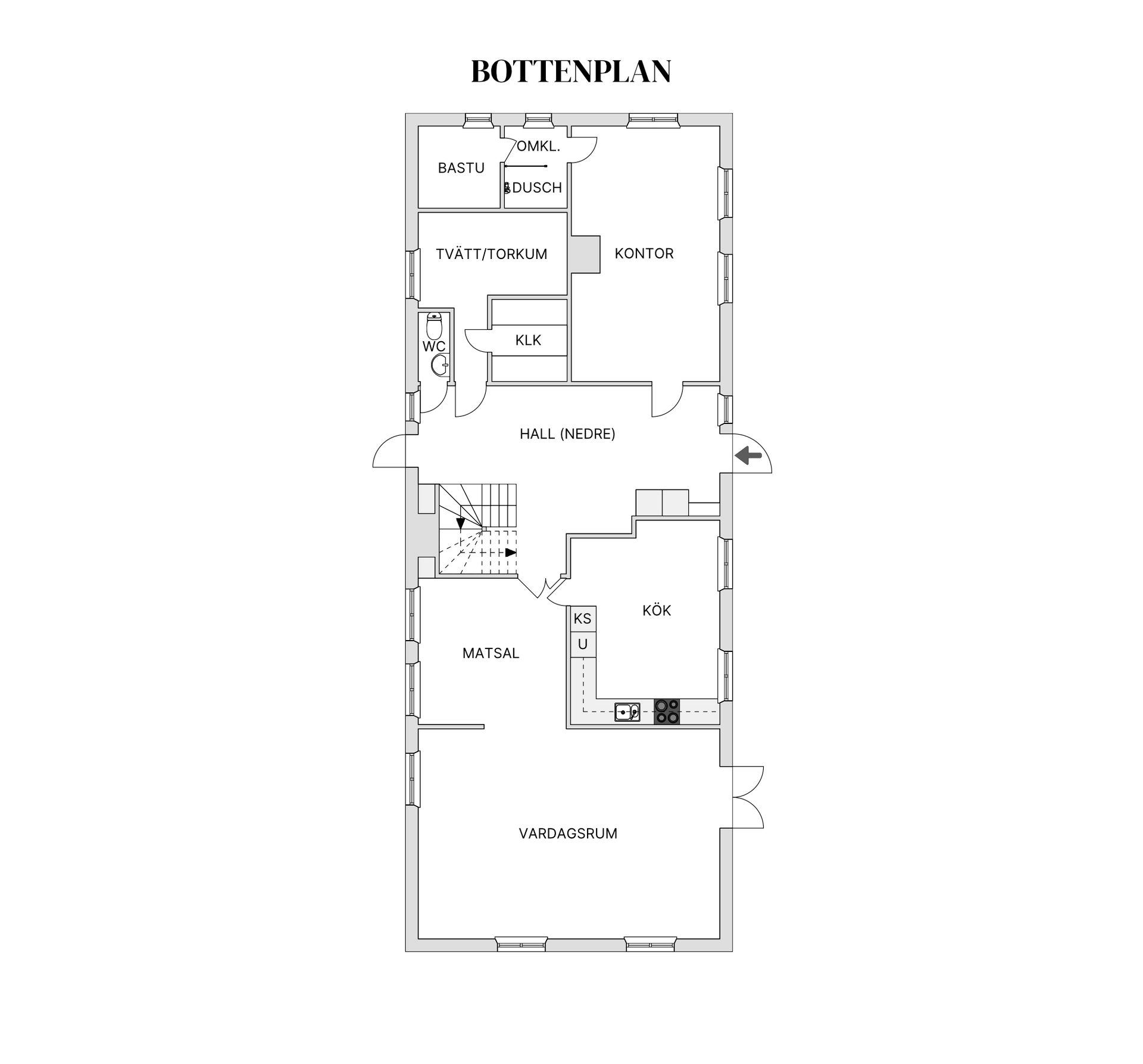 Villa, Fjällstigen 3, Fornudden-Persudde, Tyresö