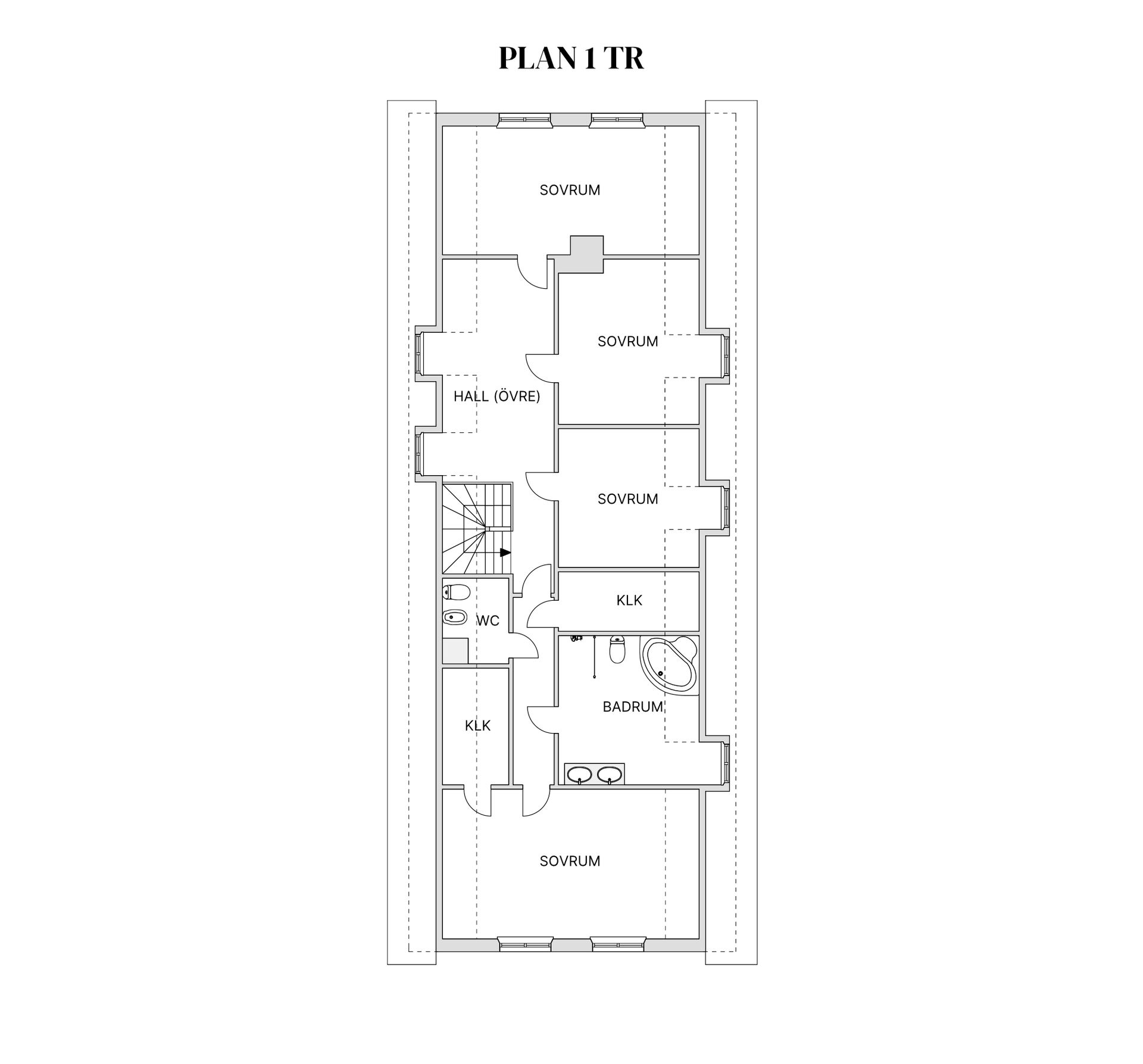 Villa, Fjällstigen 3, Fornudden-Persudde, Tyresö