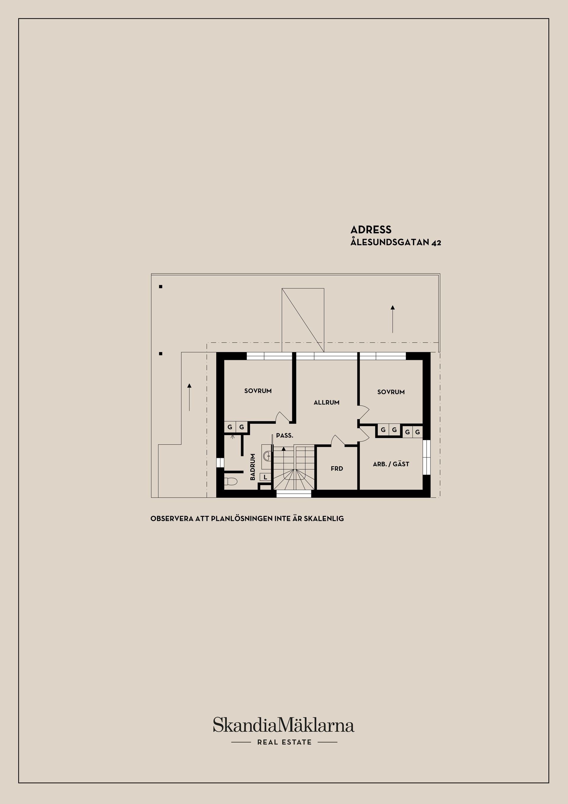 Villa, Ålesundsgatan 42, Lillhamra, Västerås