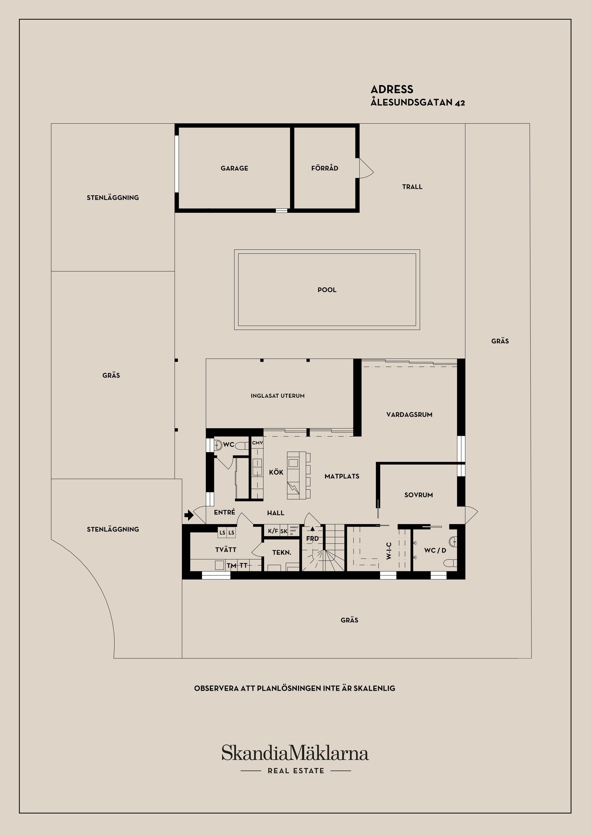 Villa, Ålesundsgatan 42, Lillhamra, Västerås