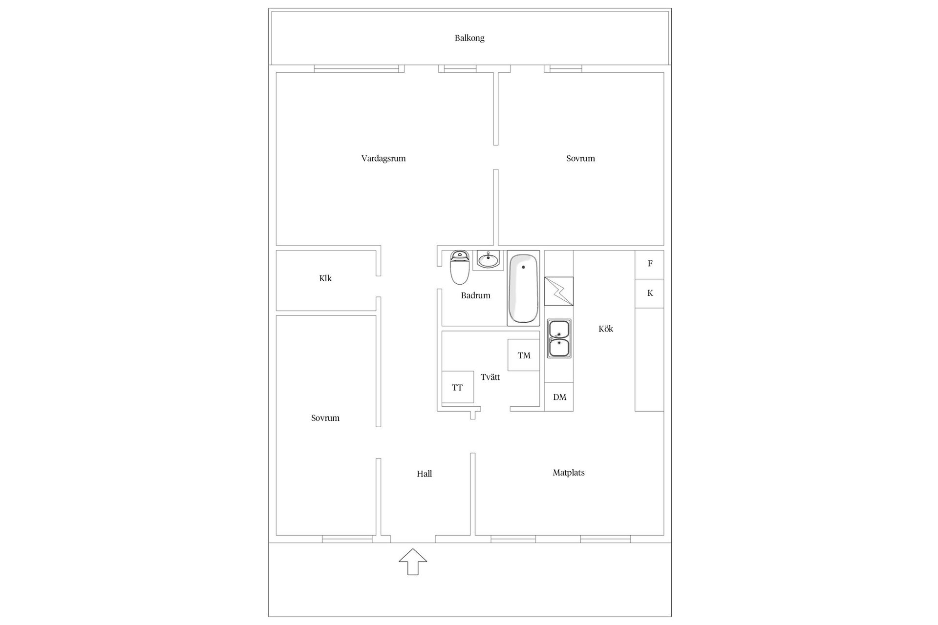 Bostadsrätt, Sagogången 50, Hisings Backa, Göteborg