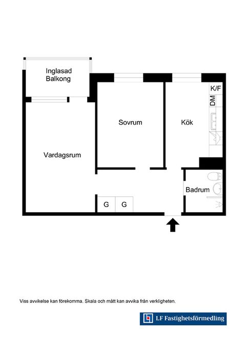 Bostadsrätt, Duvhöksgatan 2B, Söderkulla, Malmö
