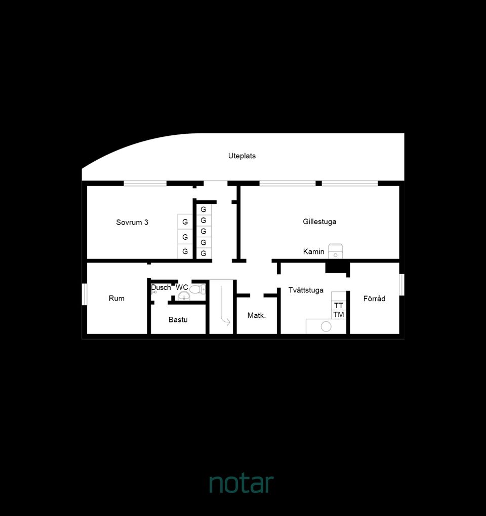 Villa, Jacob Ängmans Väg 2, Brunflo, Östersund