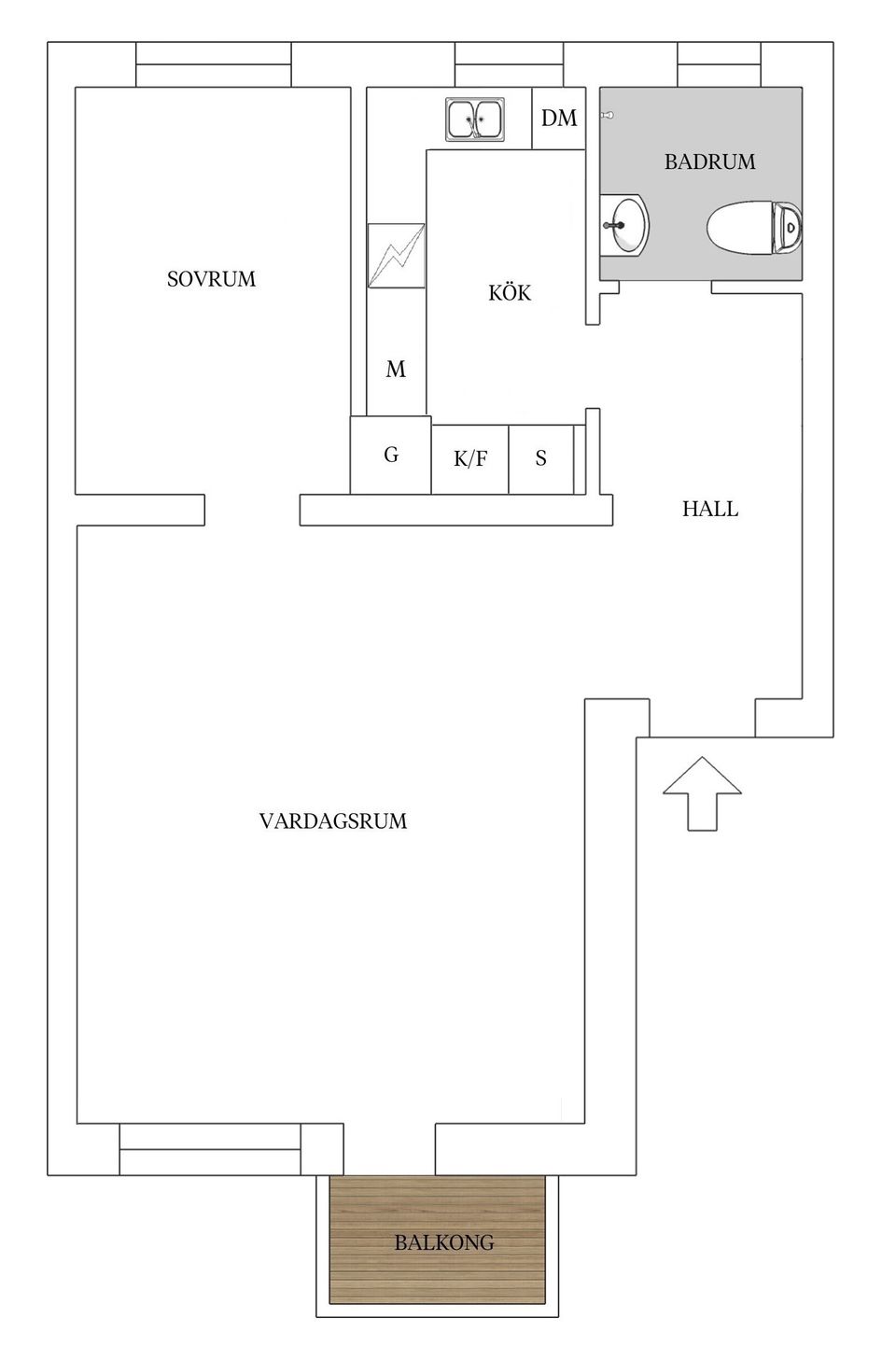 Bostadsrätt, Läckövägen 36, Hammarbyhöjden, Stockholm