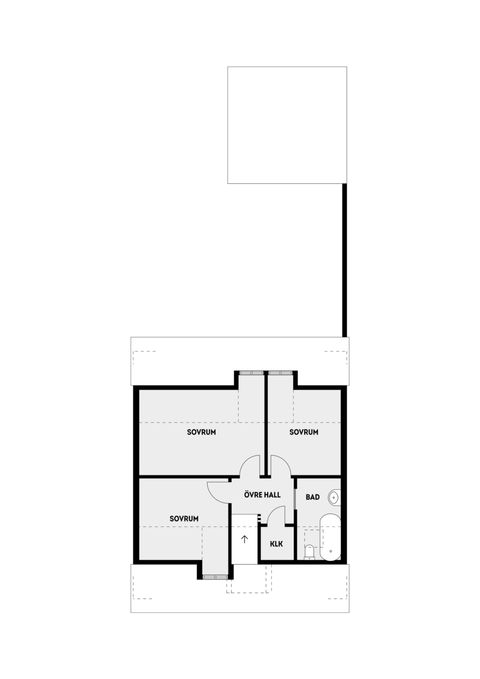 Villa, Tallhammarsvägen 26, Rosendal, Vallentuna