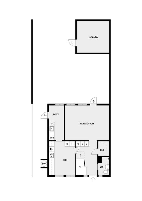 Villa, Tallhammarsvägen 26, Rosendal, Vallentuna