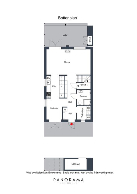 Radhus, Ugglevägen 43, Tyresö