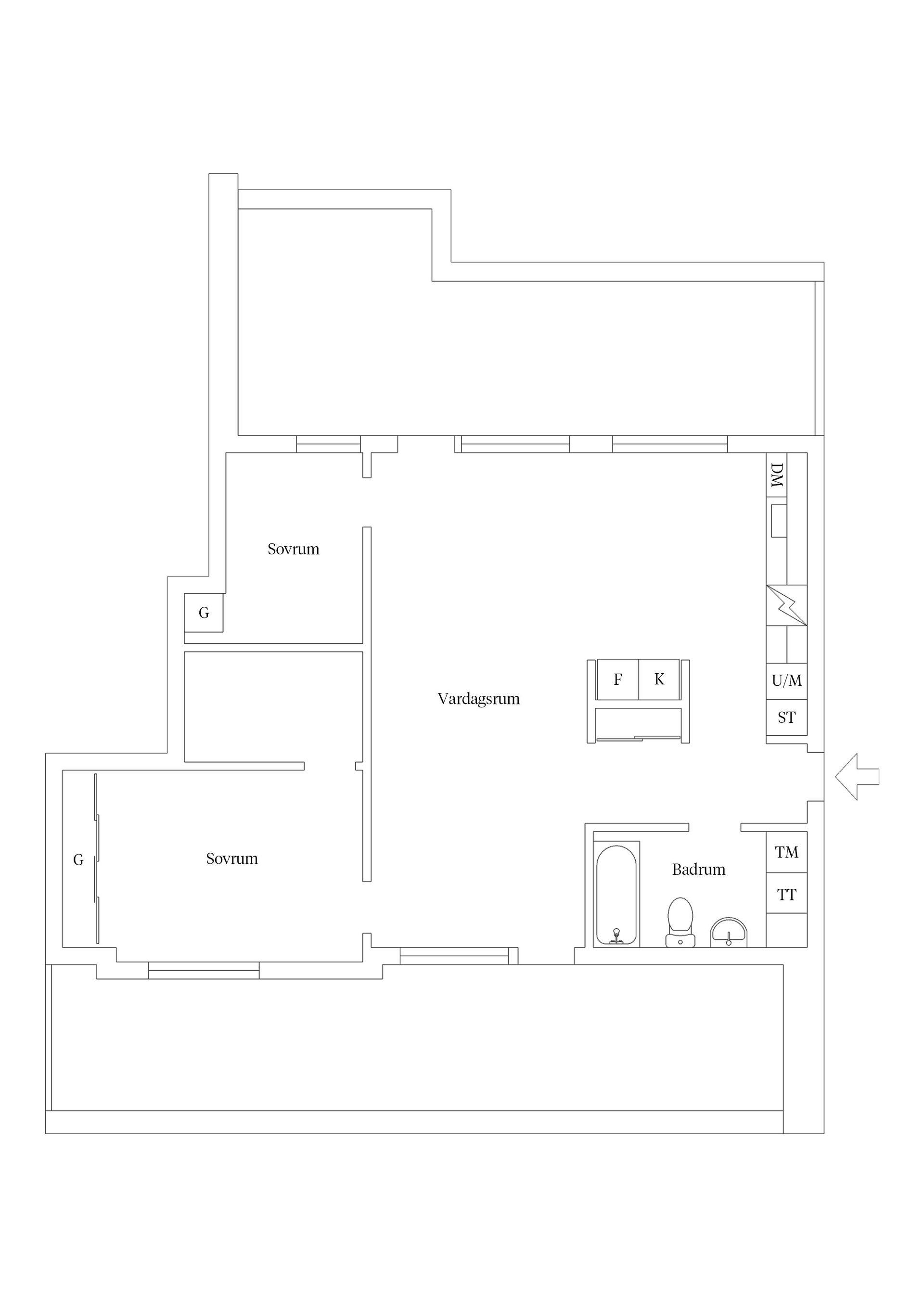 Bostadsrätt, Torgny Segerstedts allé 15, Rosendal, Uppsala