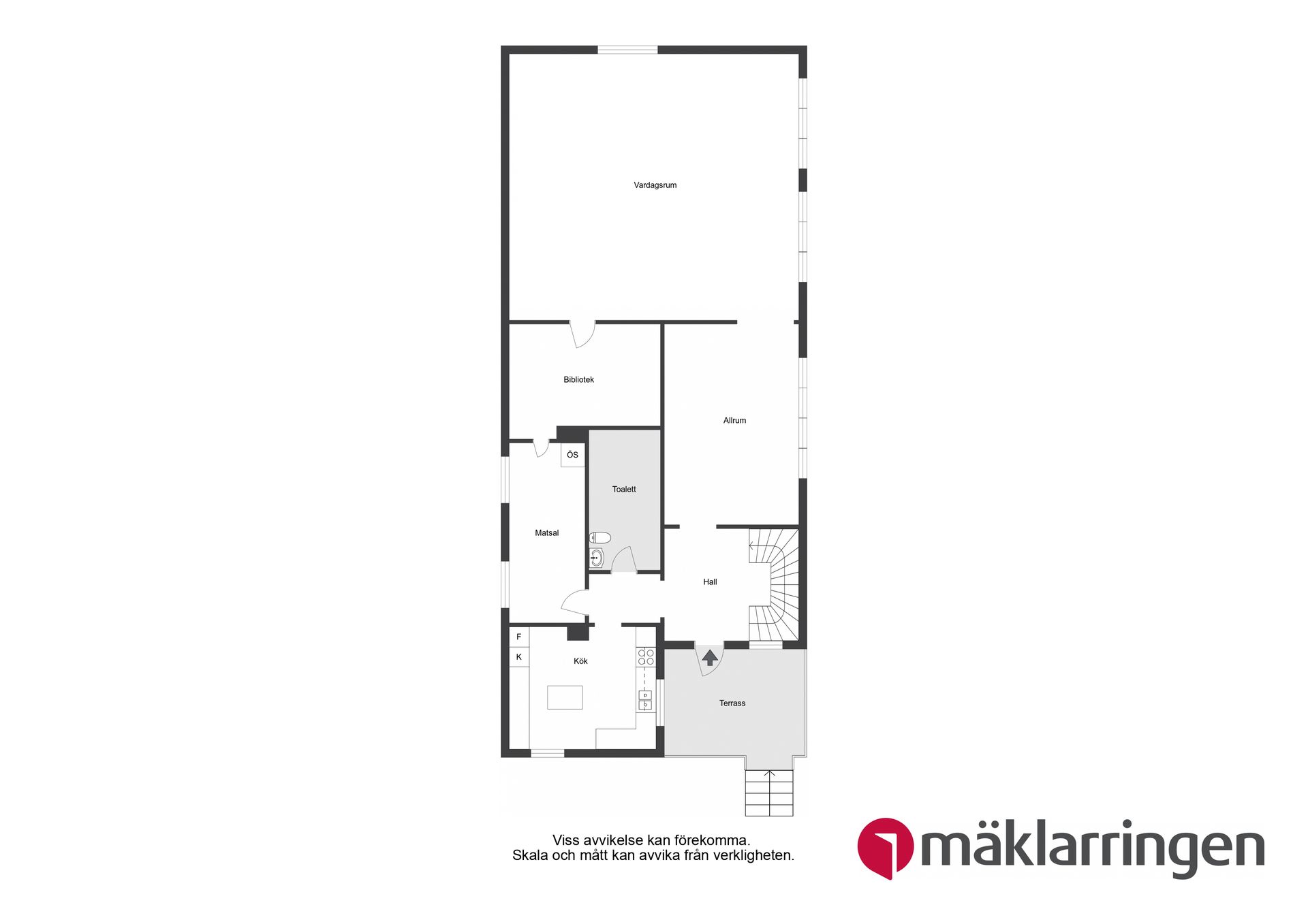 Villa, Almarevägen 15, Stäket, Järfälla