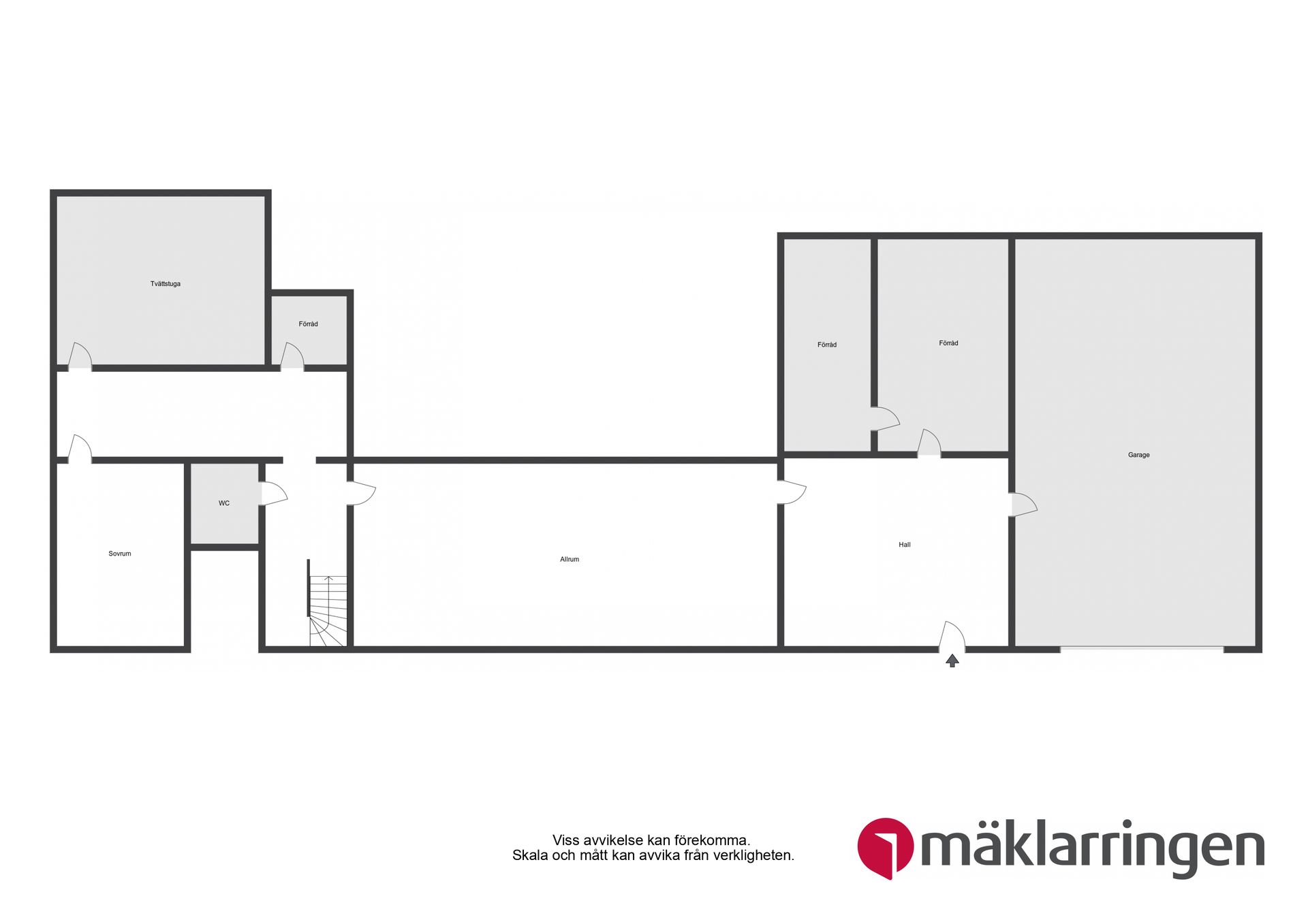 Villa, Almarevägen 15, Stäket, Järfälla