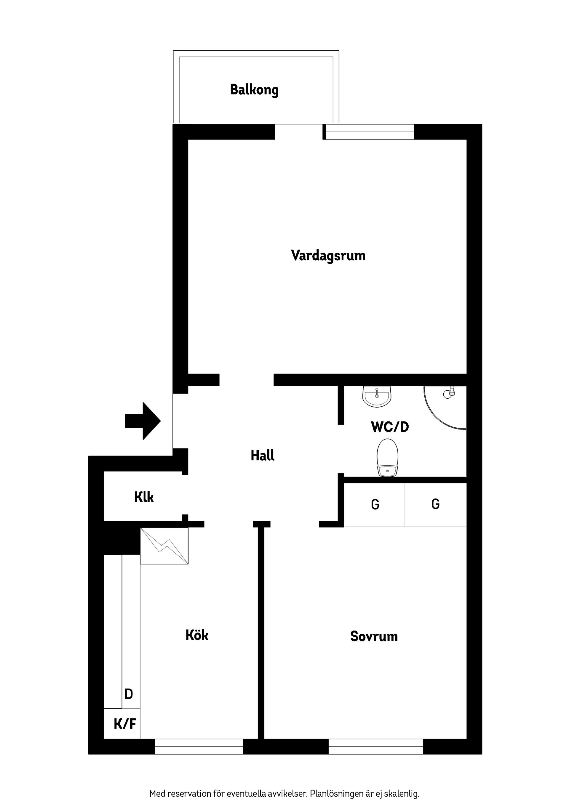 Bostadsrätt, Framtidsgatan 4B, Kävlinge - Centralt, Kävlinge