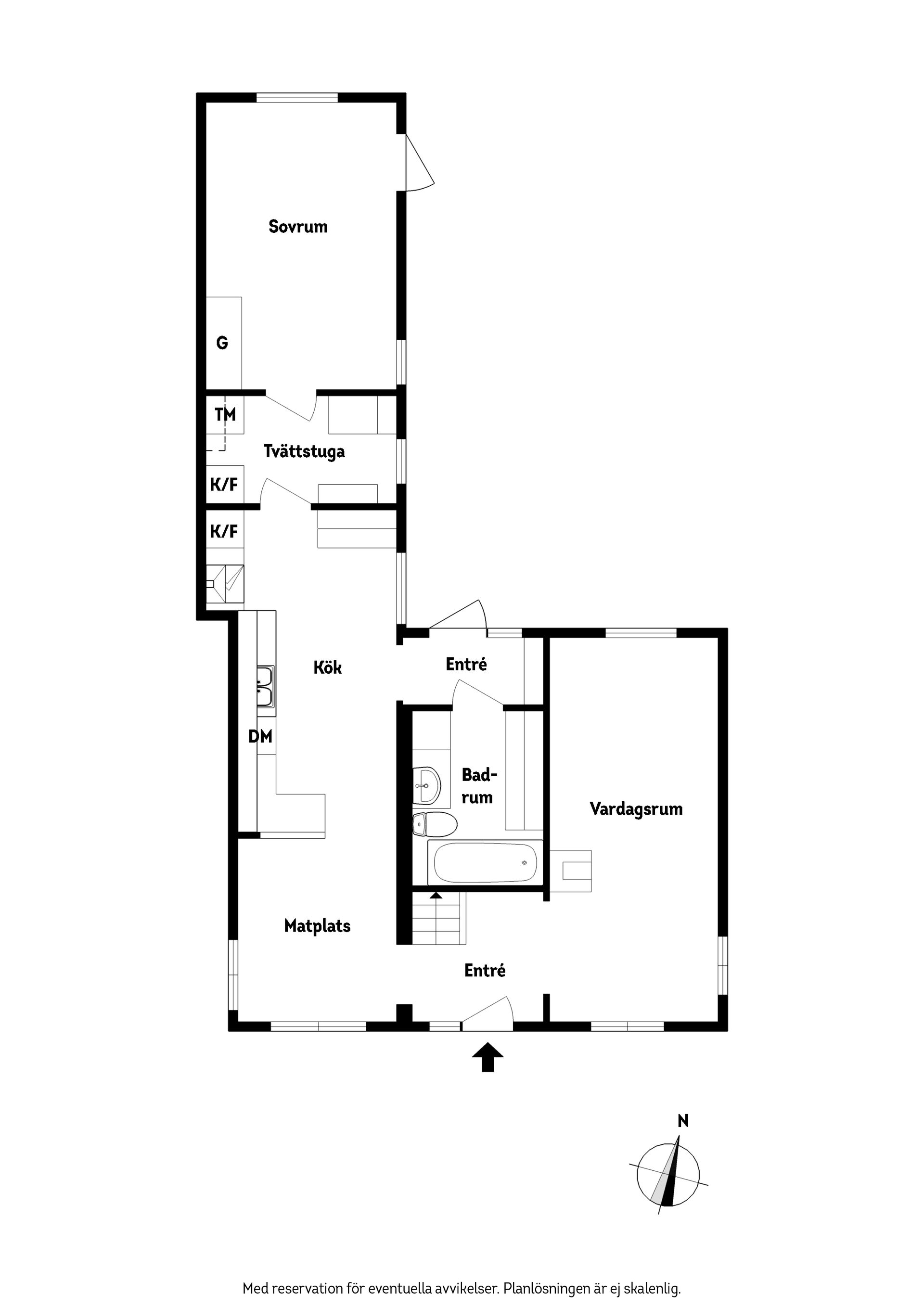 Villa, Sandvägen 12A, Skörpinge, Ängelholm