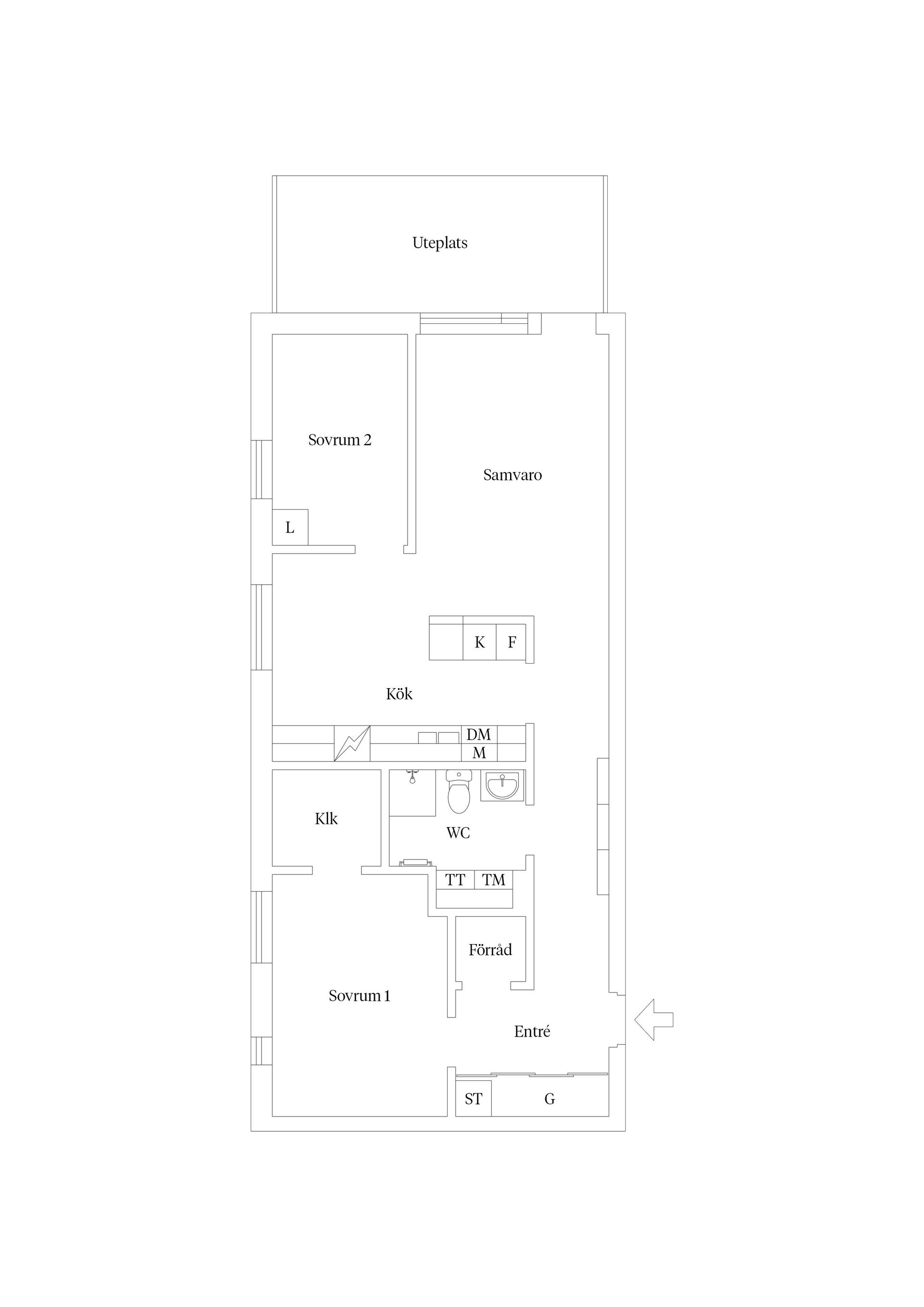 Bostadsrätt, Lönnebergagatan 63, Gyllins Trädgård, Malmö