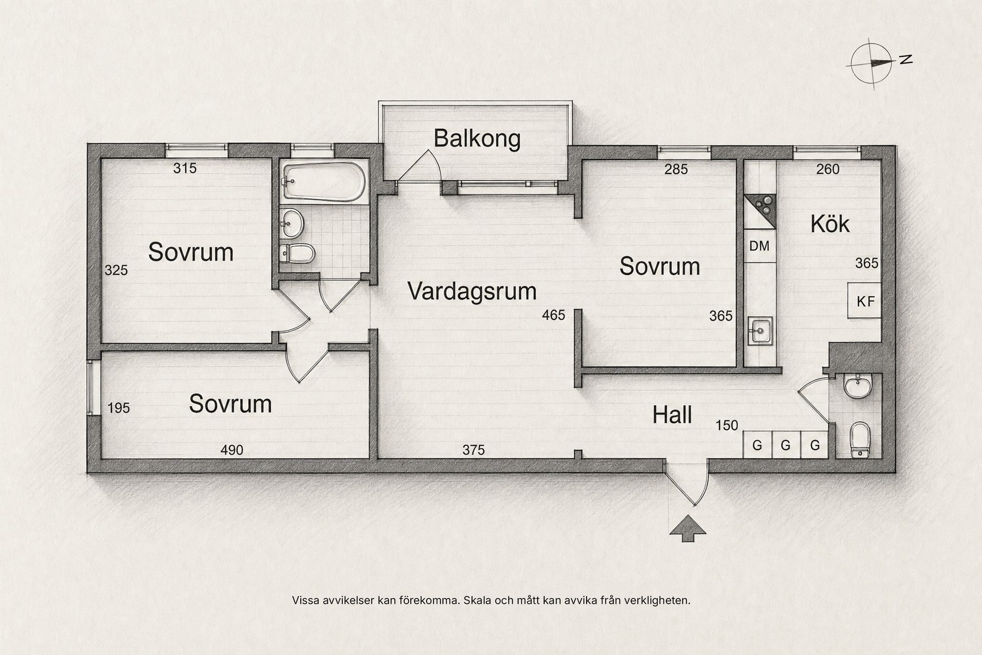 Bostadsrätt, Molnvädersgatan 28, Biskopsgården, Göteborg