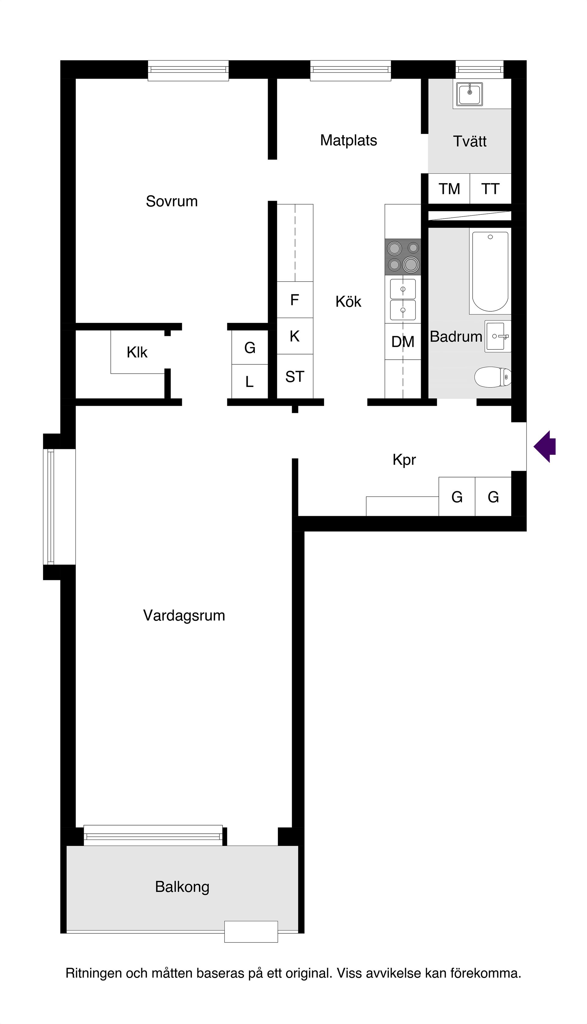 Bostadsrätt, Stabby allé 13, Luthagen - Stabby, Uppsala