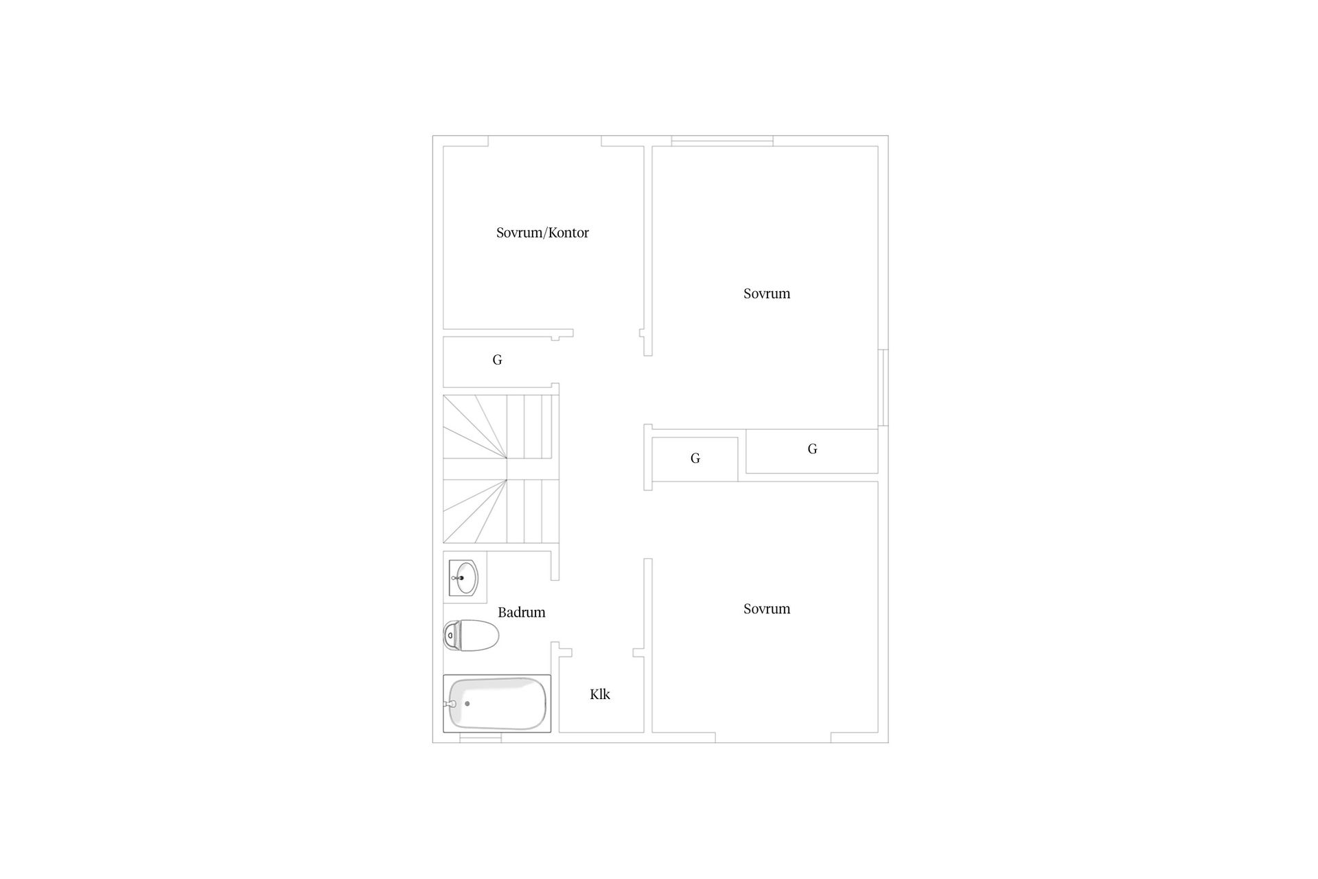 Bostadsrätt, Radhus, Valthornsgatan 20B, Hestra, Borås