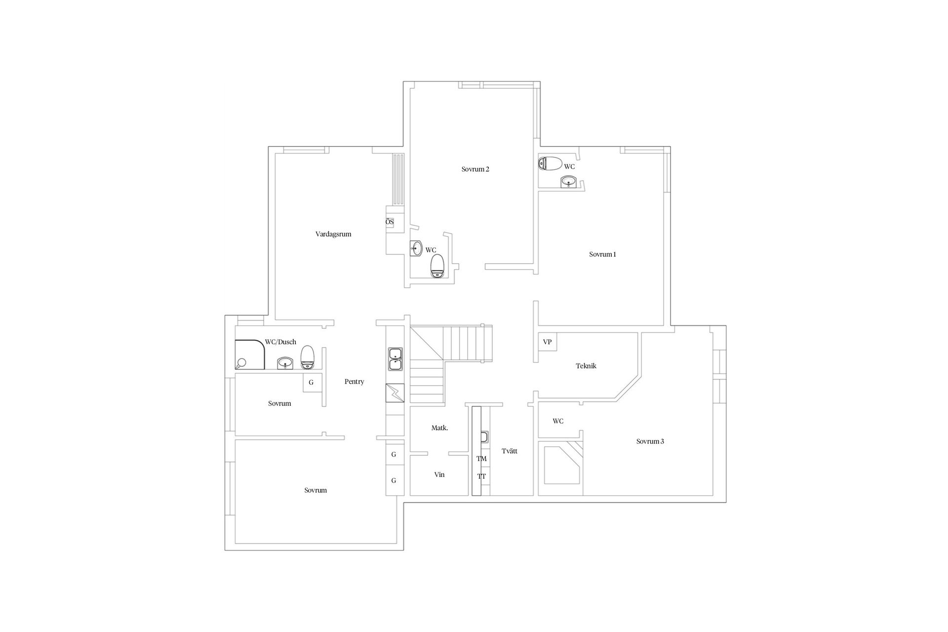 Villa, Björbergshalsen 6 & 8, Nösund, Orust