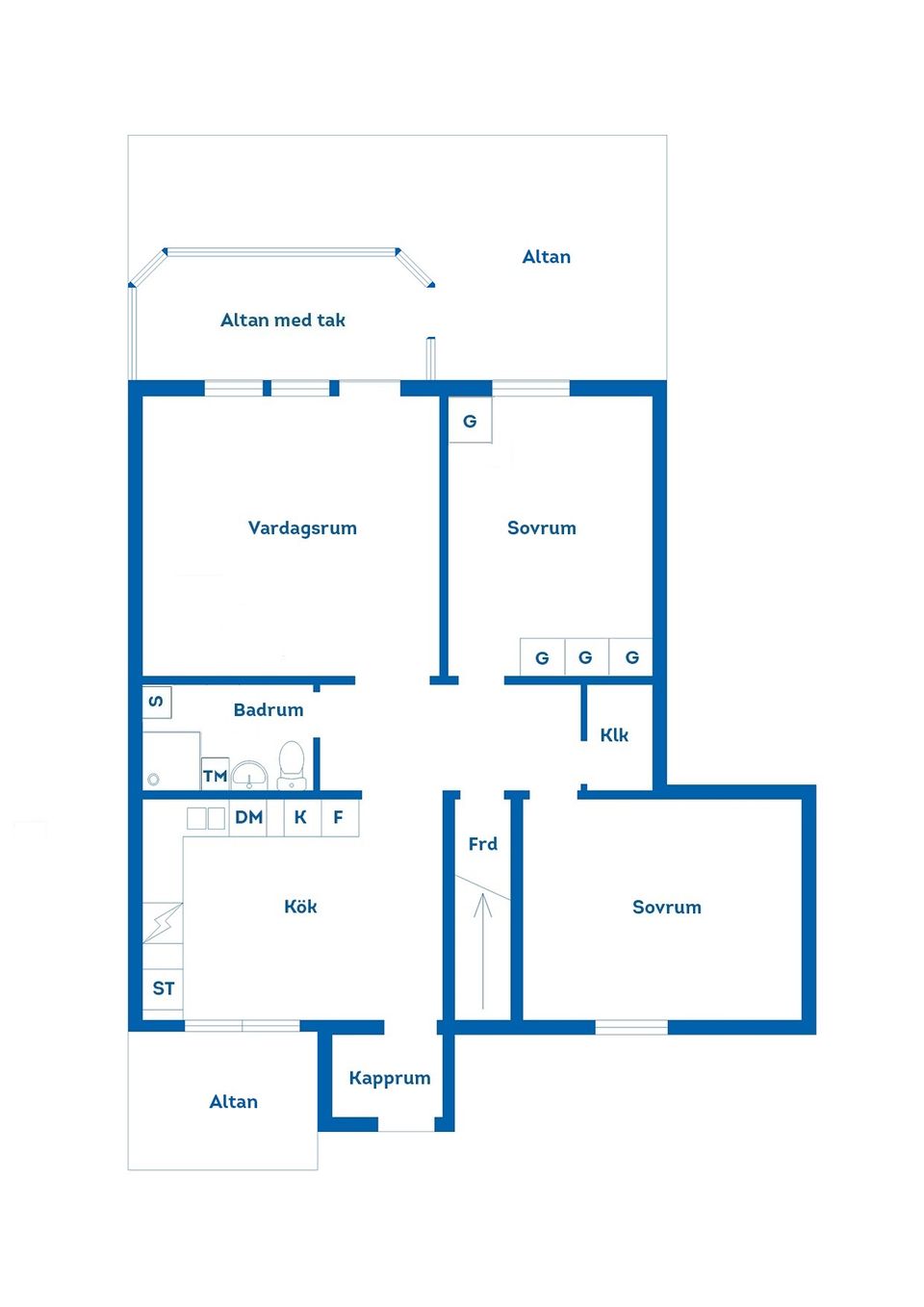 Bostadsrätt, Topasvägen 3A, Södra Bomhus, Gävle