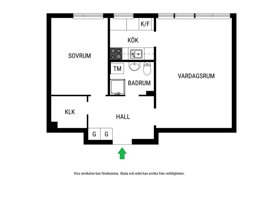 Bostadsrätt, Kungsfågelgatan 73, Västerås