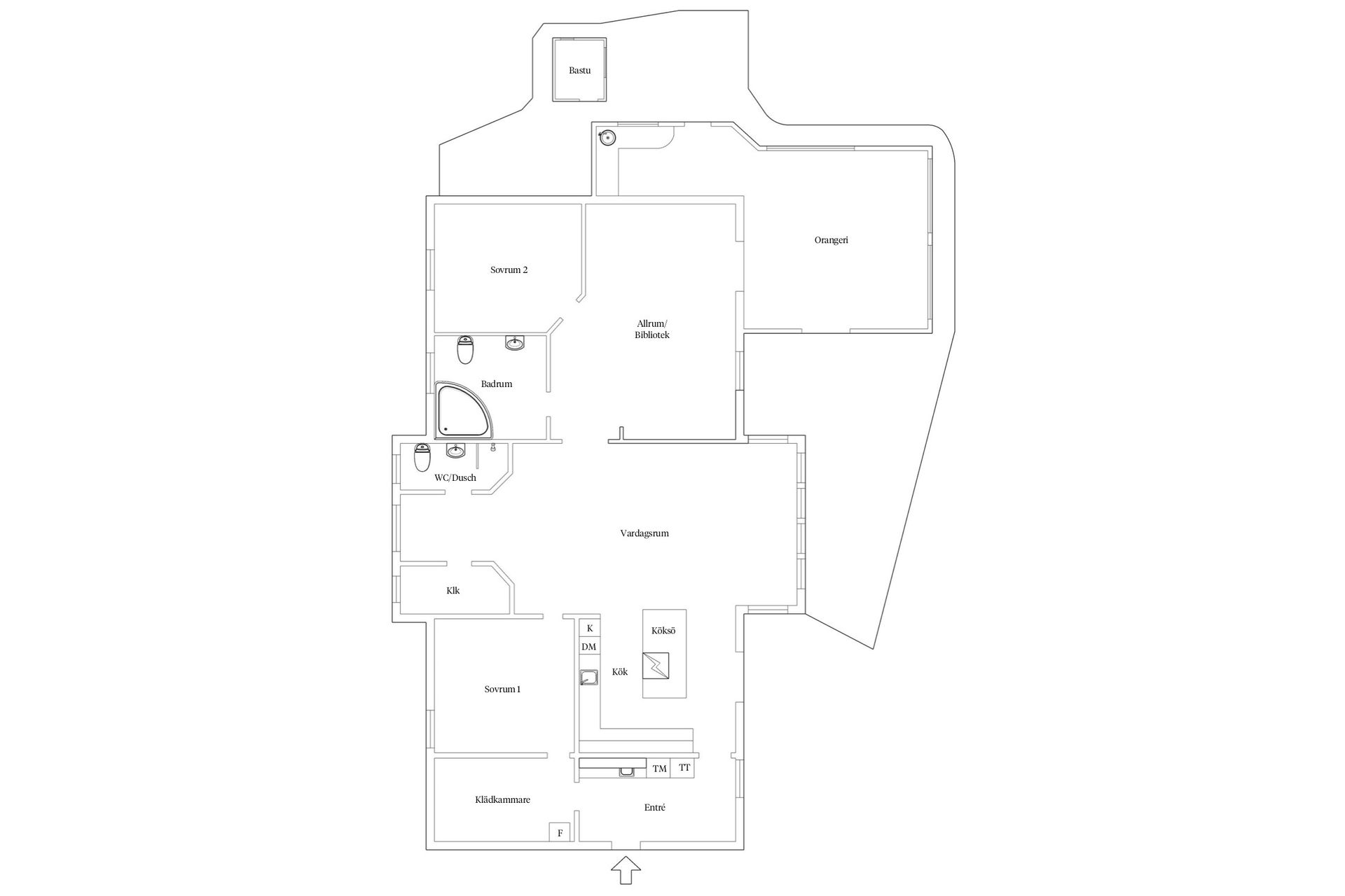 Villa, Skällinge by 45, Skällinge, Varberg