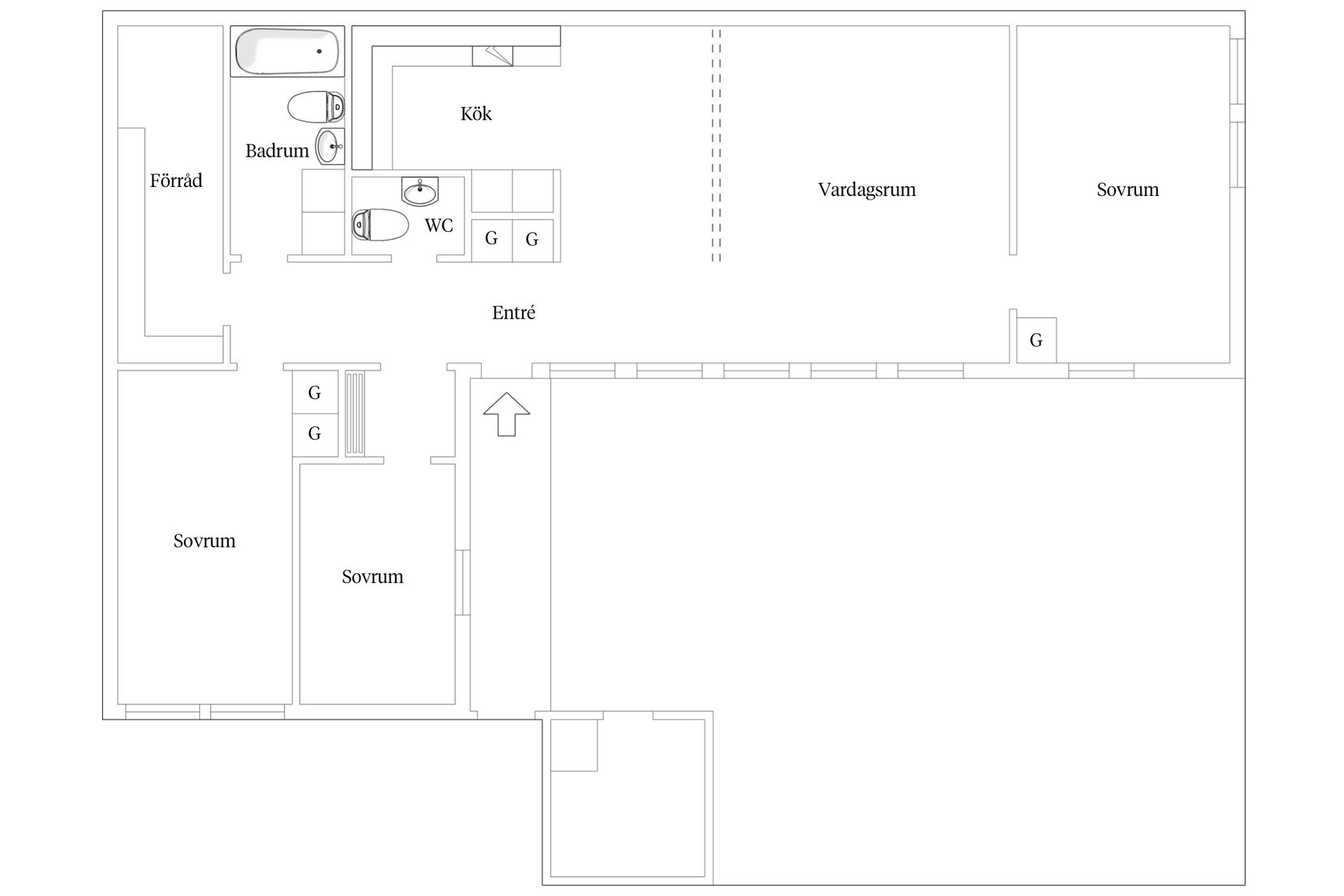 Villa, Radhus, Plåtverksgatan 81, Bäckby, Västerås