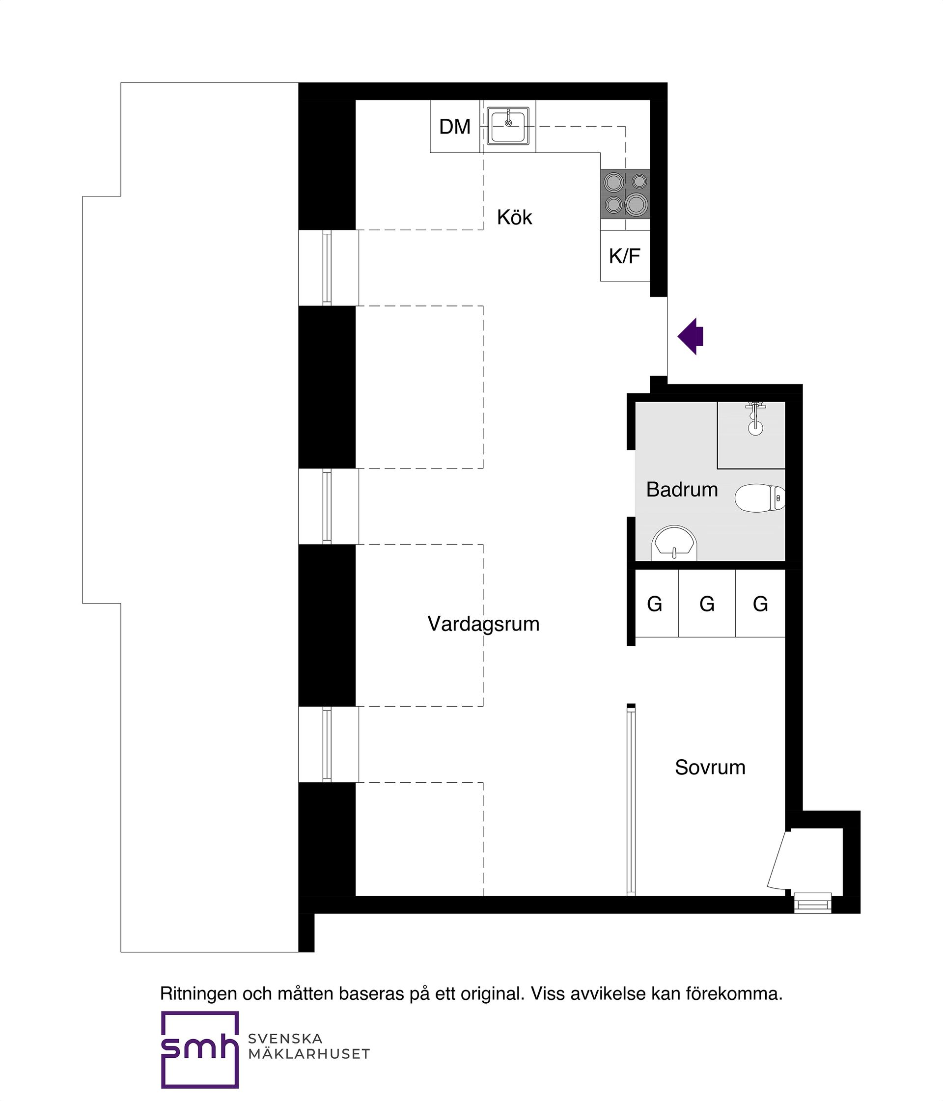 Bostadsrätt, S:t Ansgars väg 10B, Råsunda, Solna