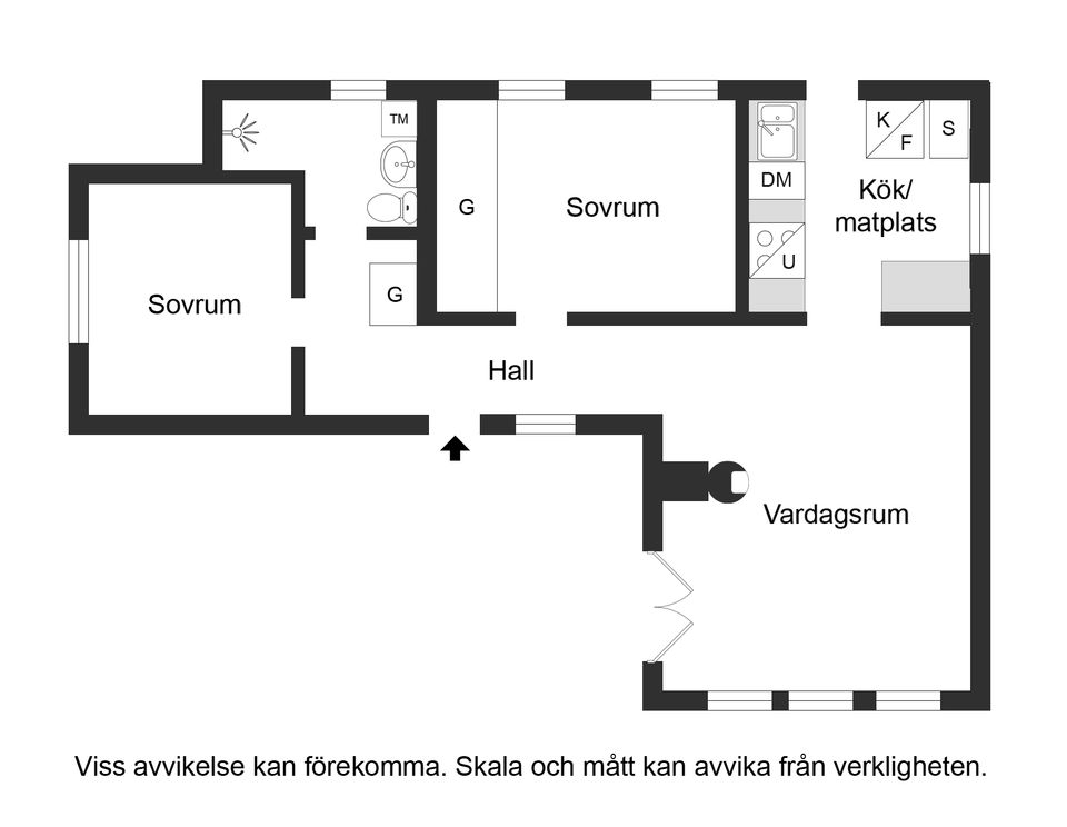 Fritidshus, Djursnäs Blåsippstigen 59, Västervik
