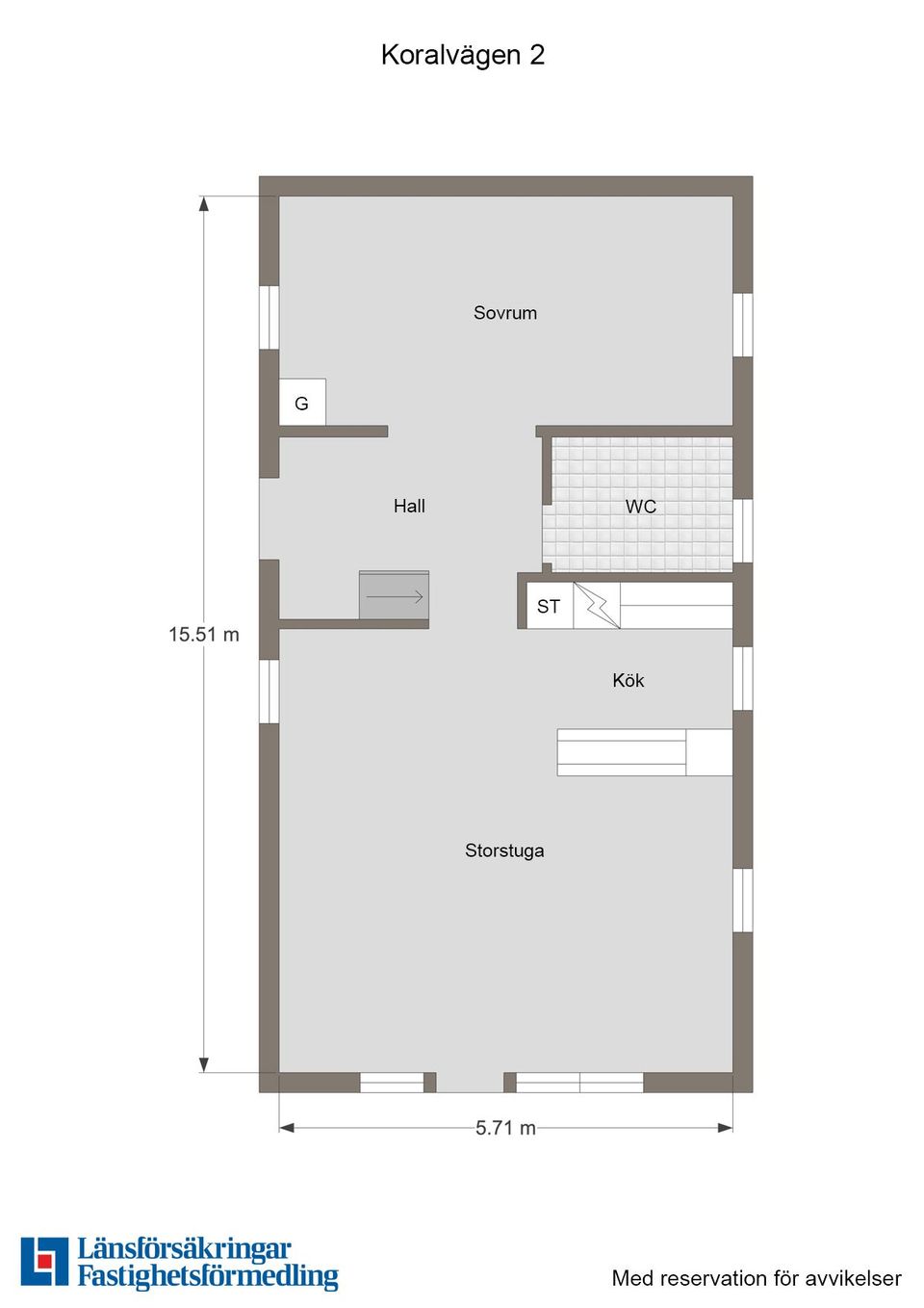 Villa, Koralvägen 2, Skokloster, Håbo