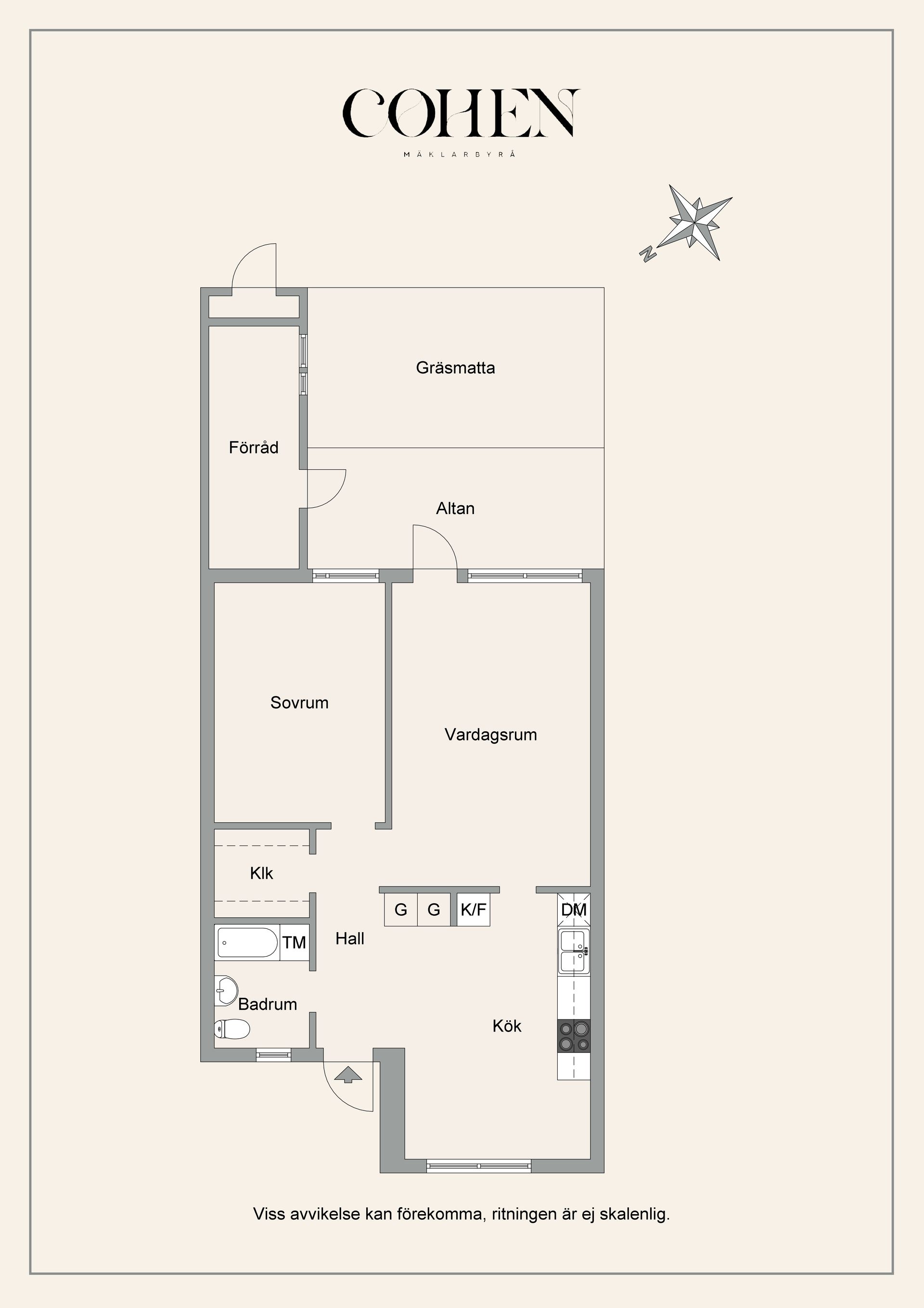 Bostadsrätt, Reykjaviksgatan 96, Ekeby, Uppsala