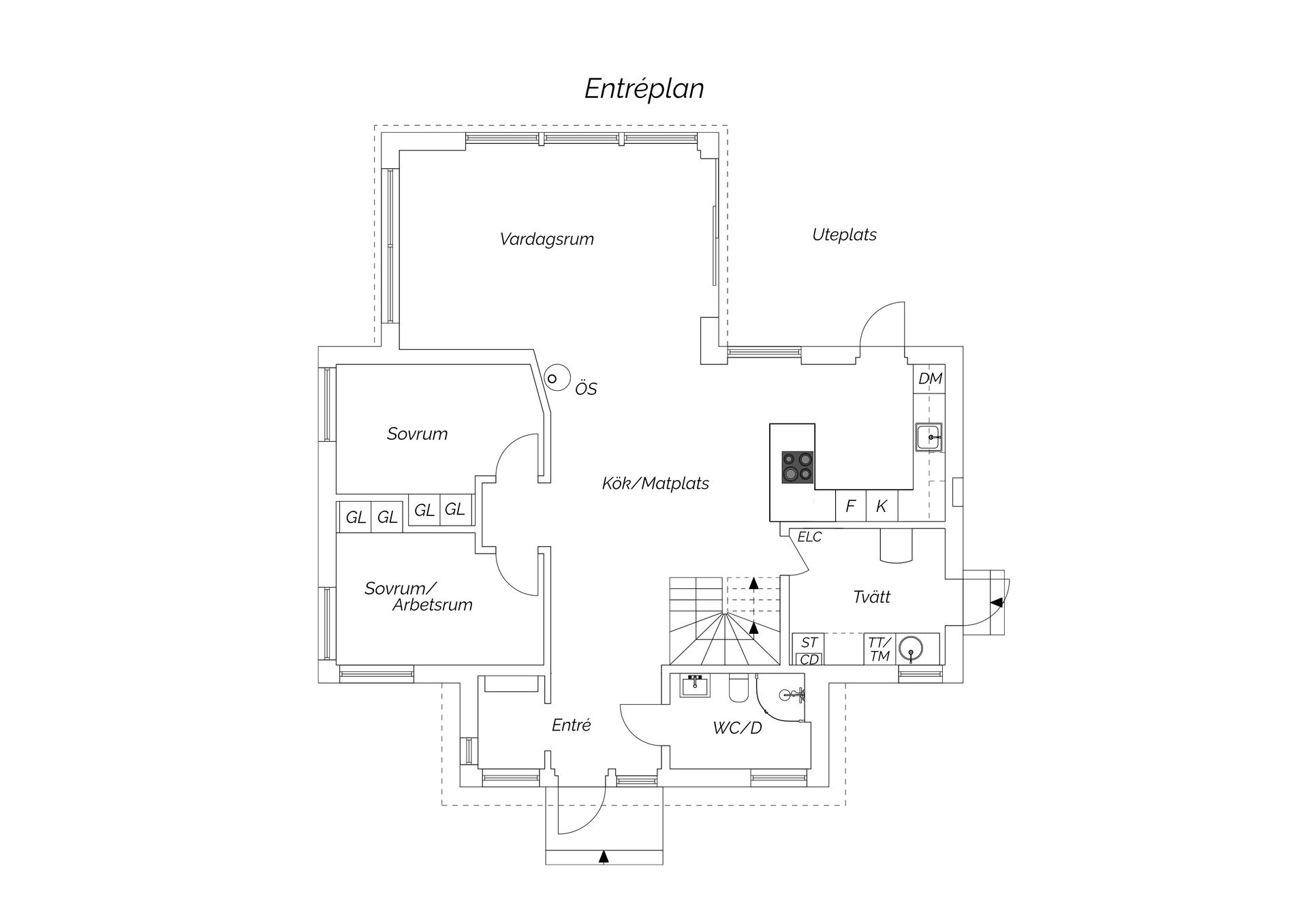 Villa, Lindbackevägen 8, Öjersjö, Partille