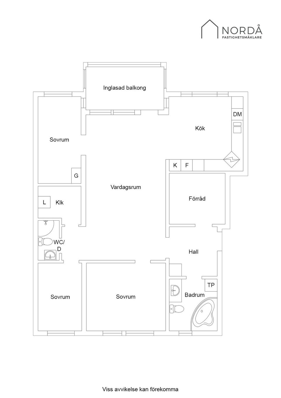 Bostadsrätt, Landbotorpsallén 21C, Ladugårdsängen, Örebro