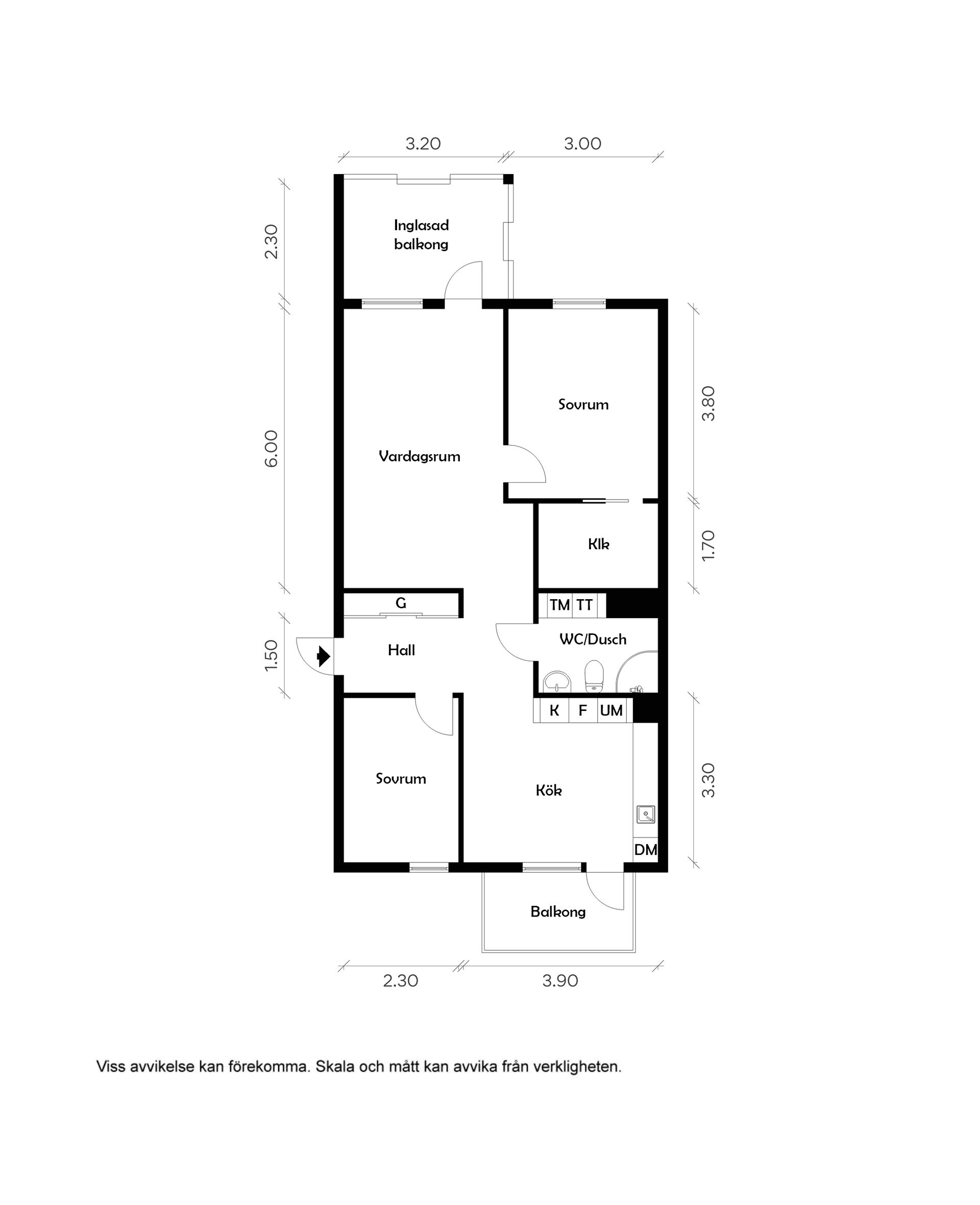 Bostadsrätt, Studievägen 9 Lgh 1203, Söder, Uddevalla