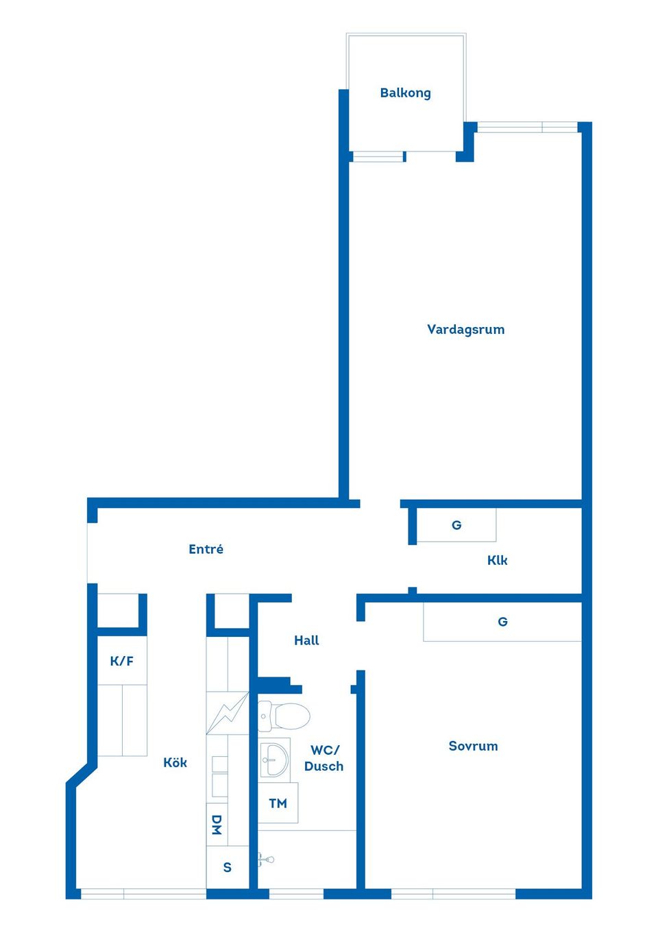 Bostadsrätt, Skomakaregatan 9, Åbylund, Linköping