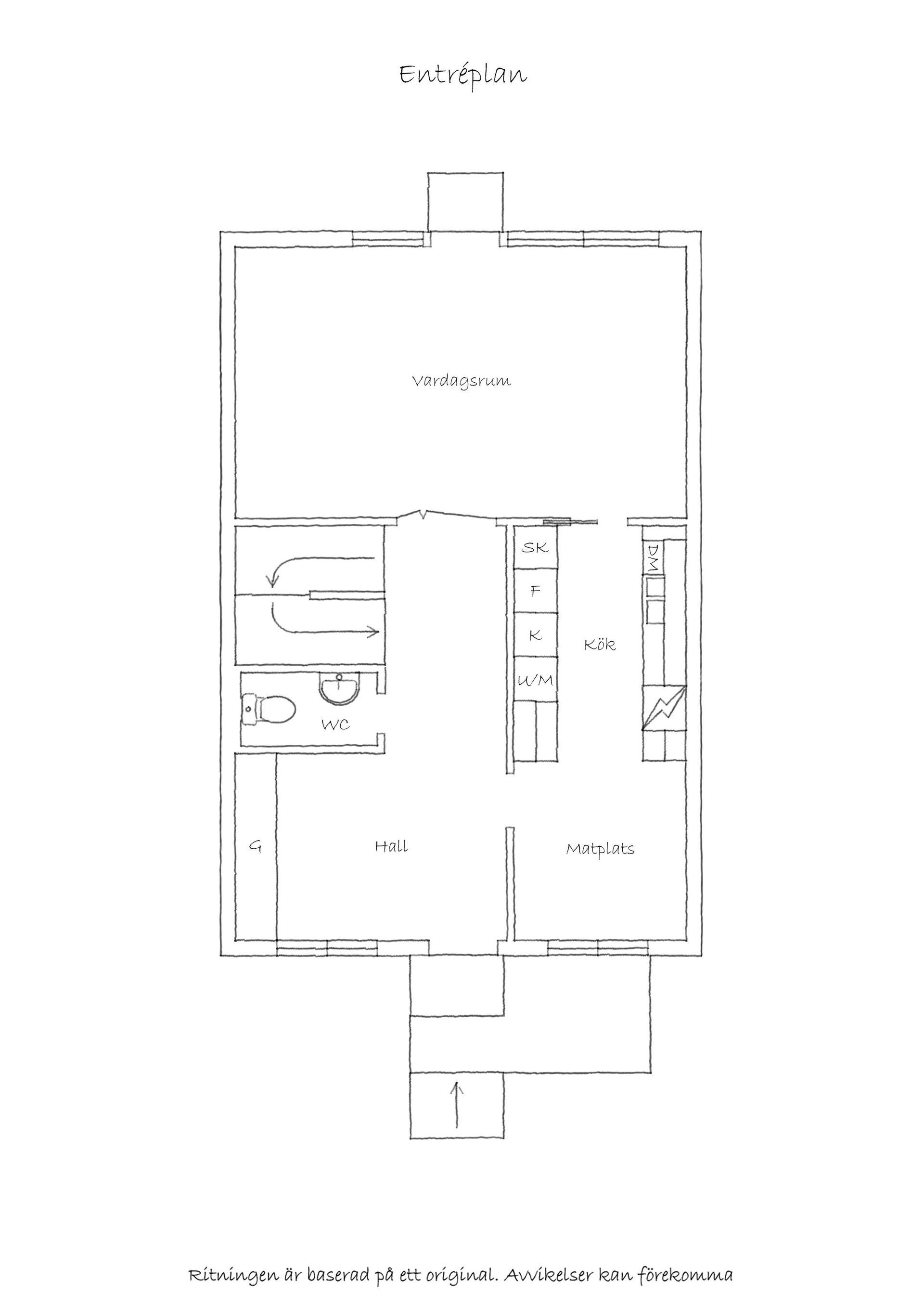 Villa, Radhus, Noreens väg 50, Flogsta, Uppsala
